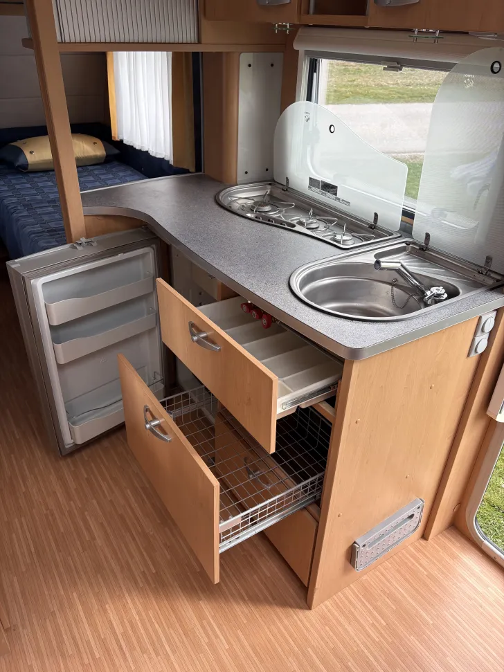 Fahrzeugbild Knaus Südwind 500 EU Klima/Elektroheizung #11