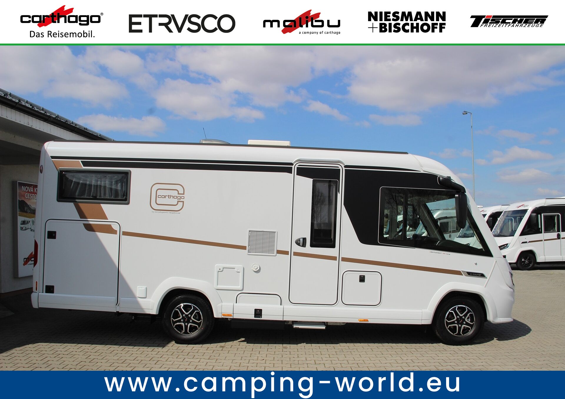 Carthago C2-tourer I 145 RB-LE lightweight 3.5t - Bild 2