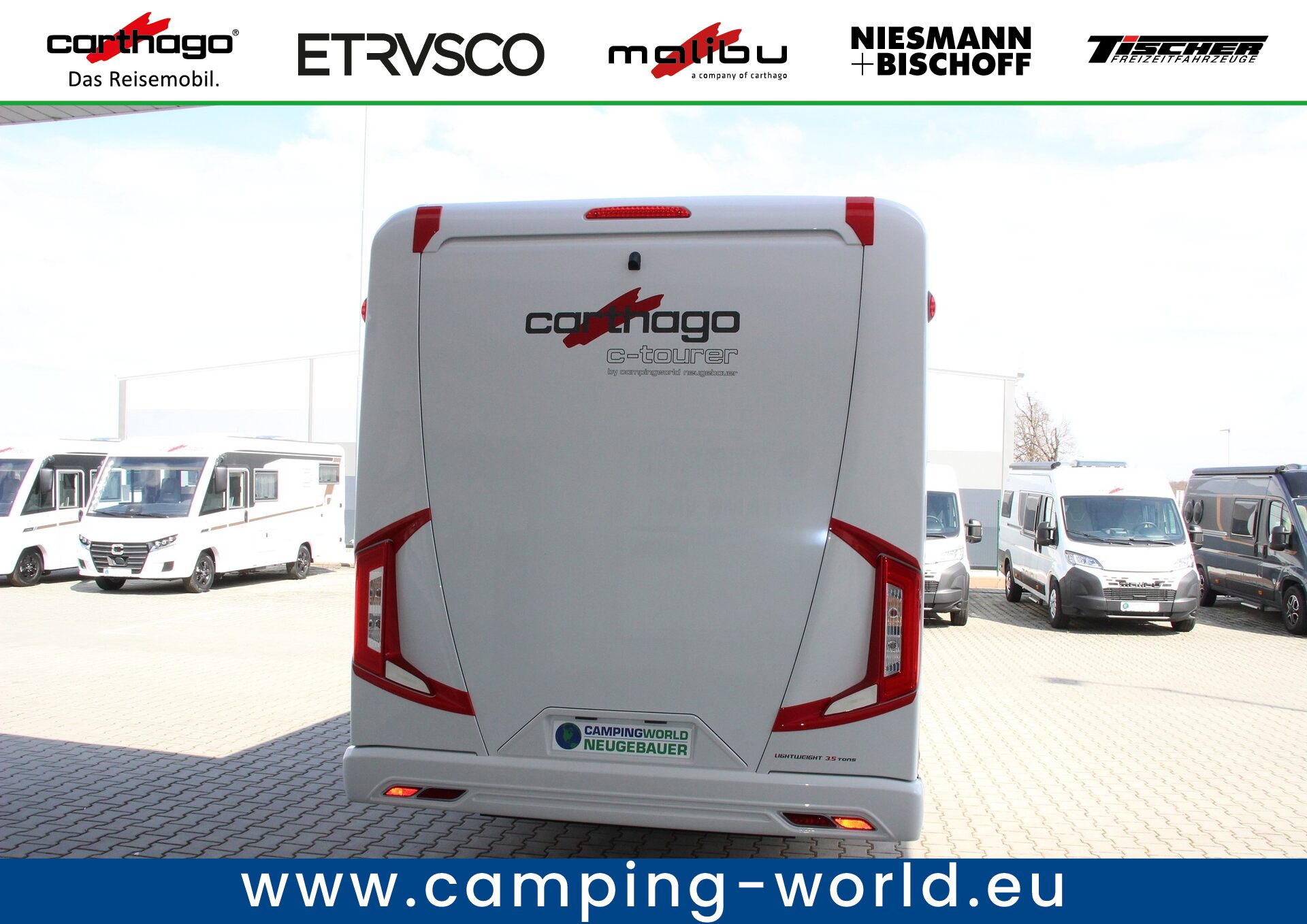 Carthago C2-tourer I 145 RB-LE lightweight 3.5t - Bild 3