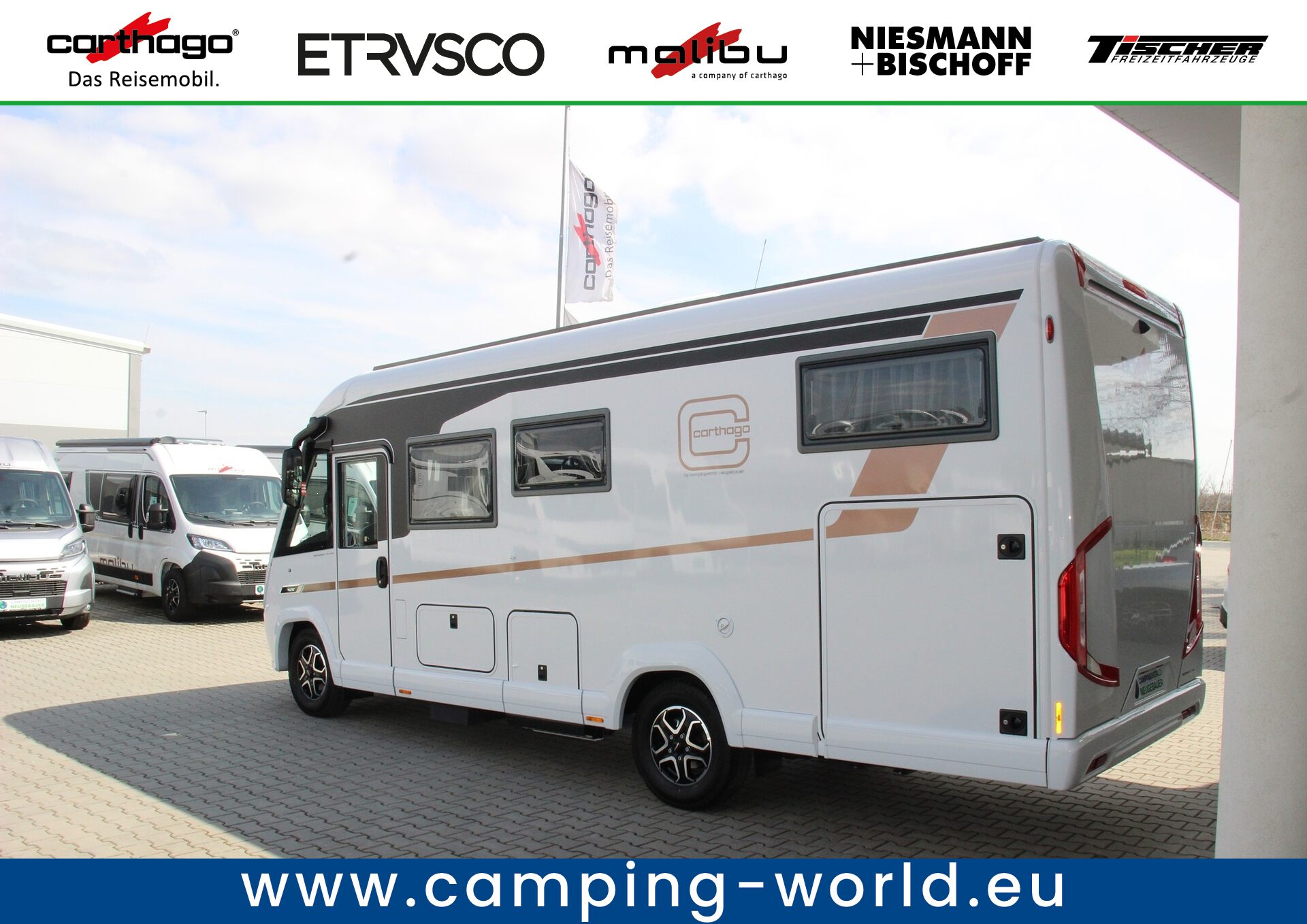 Carthago C2-tourer I 145 RB-LE lightweight 3.5t - Bild 4