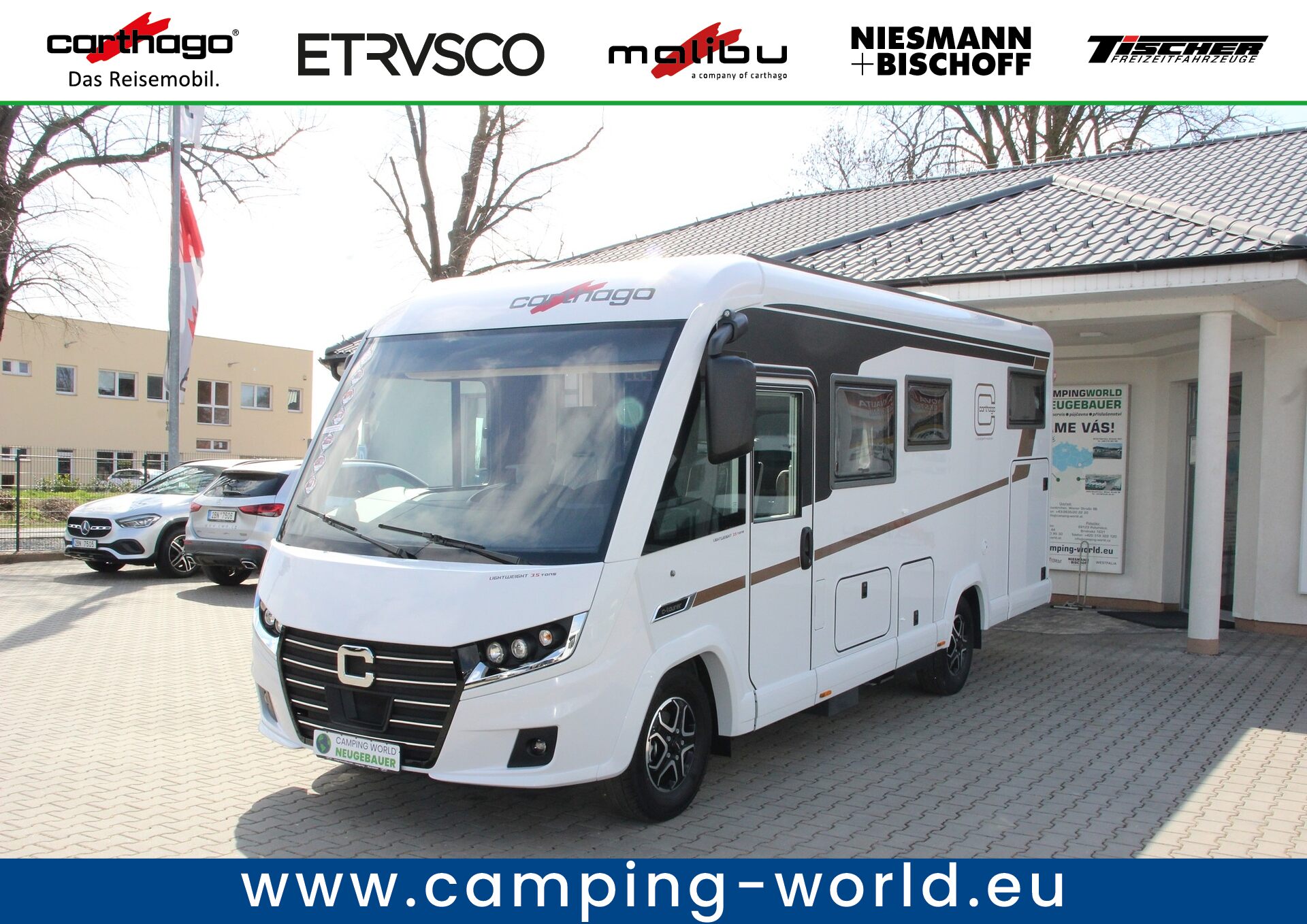 Carthago C2-tourer I 145 RB-LE lightweight 3.5t - Bild 5