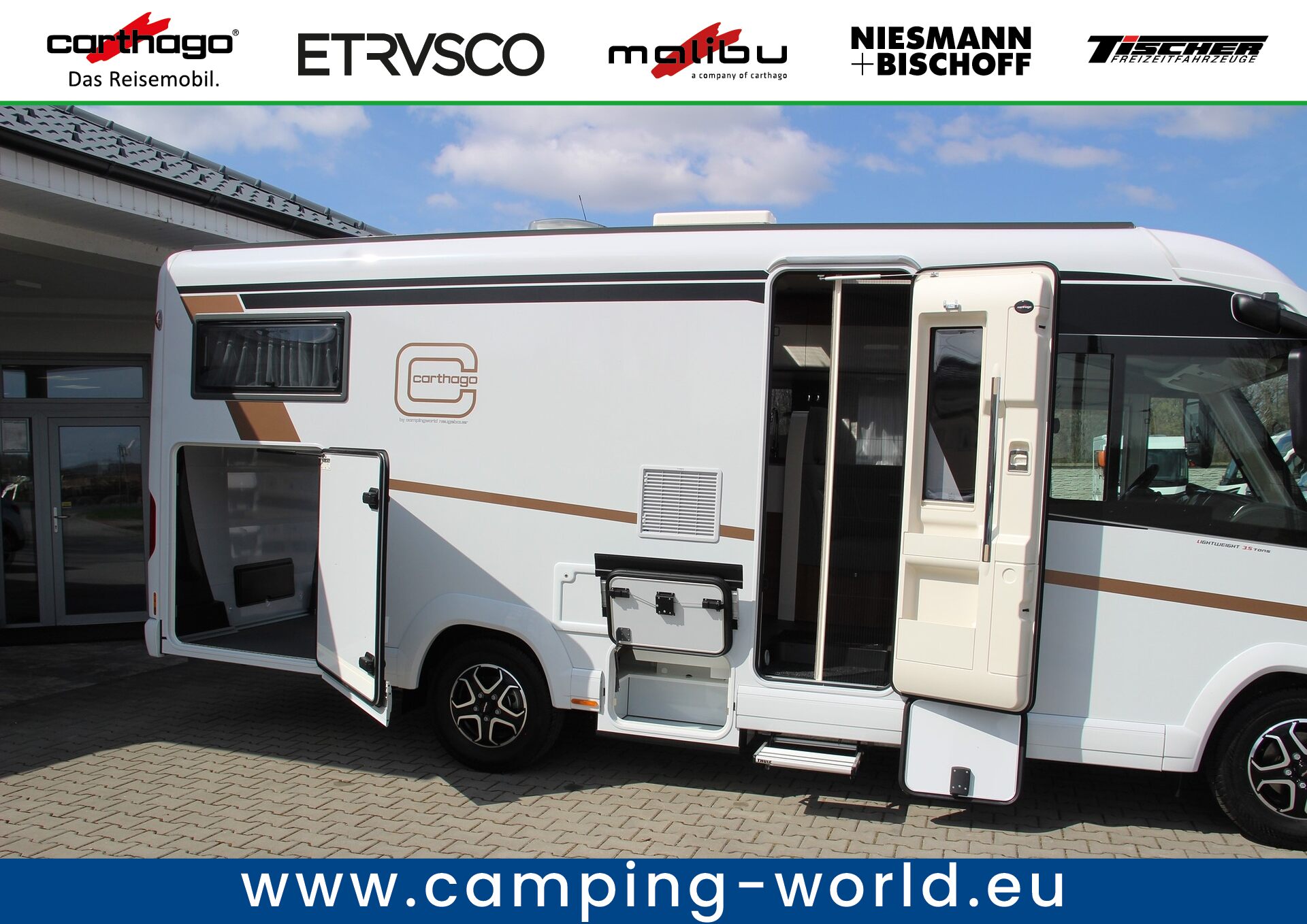 Carthago C2-tourer I 145 RB-LE lightweight 3.5t - Bild 7