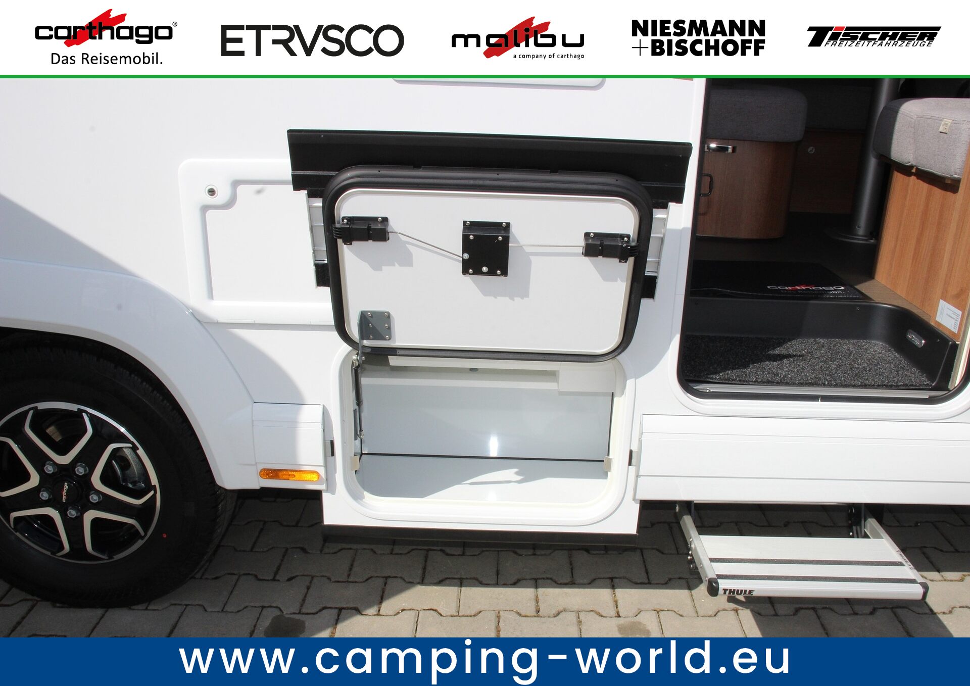 Carthago C2-tourer I 145 RB-LE lightweight 3.5t - Bild 9