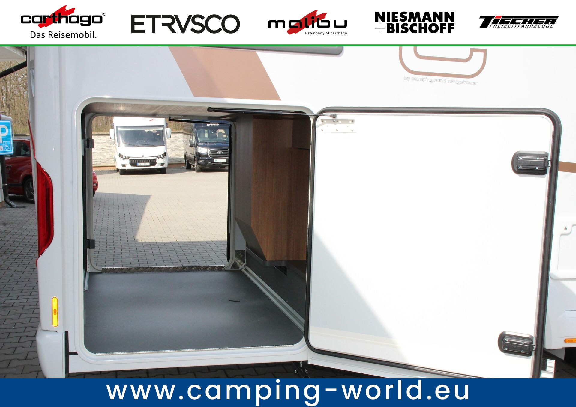 Carthago C2-tourer I 145 RB-LE lightweight 3.5t - Bild 12