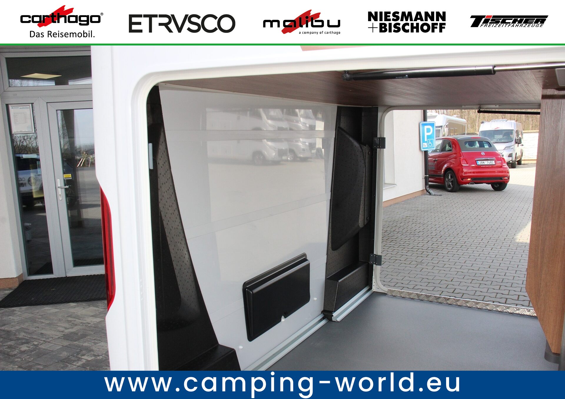 Carthago C2-tourer I 145 RB-LE lightweight 3.5t - Bild 13