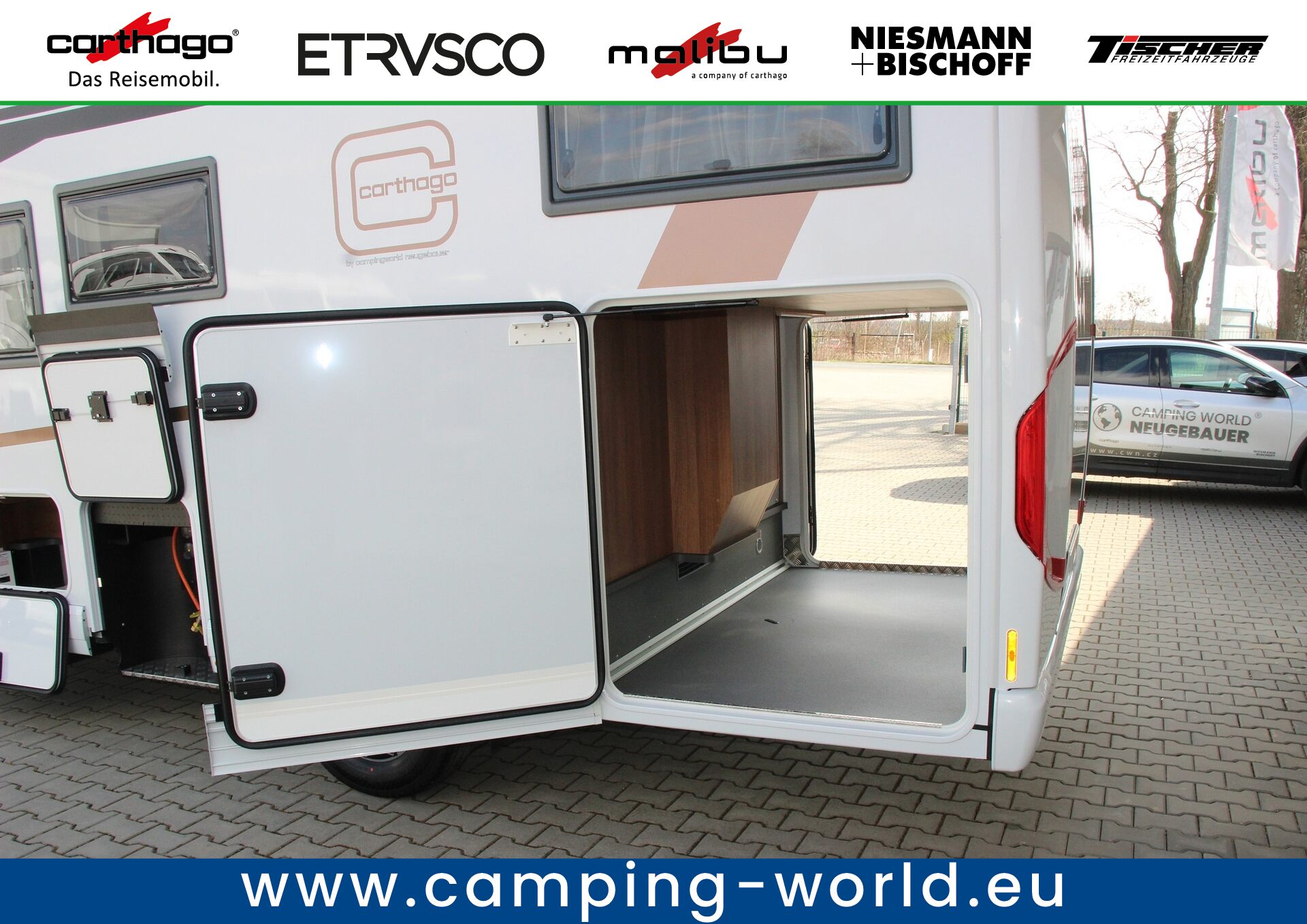 Carthago C2-tourer I 145 RB-LE lightweight 3.5t - Bild 16