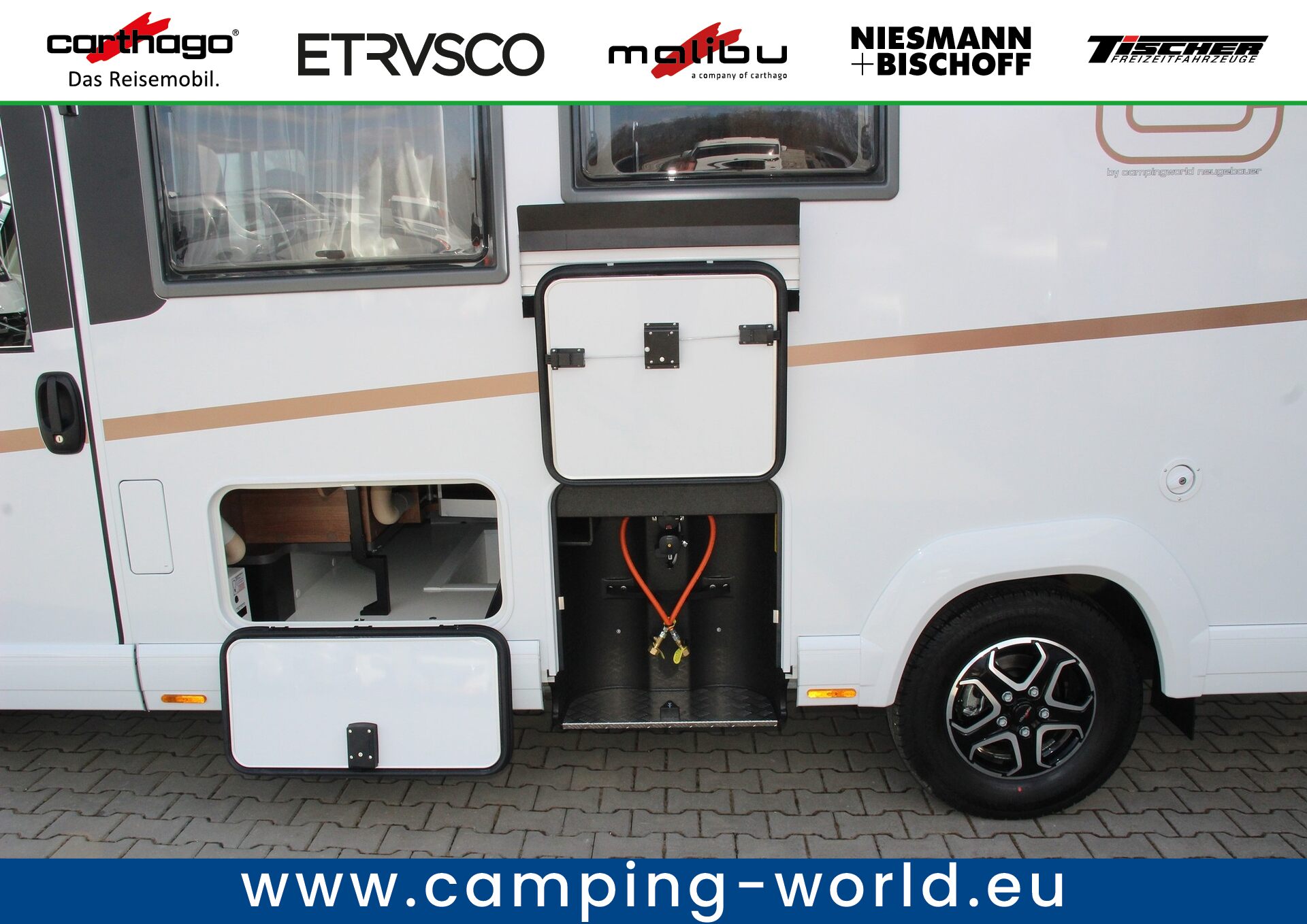 Carthago C2-tourer I 145 RB-LE lightweight 3.5t - Bild 17