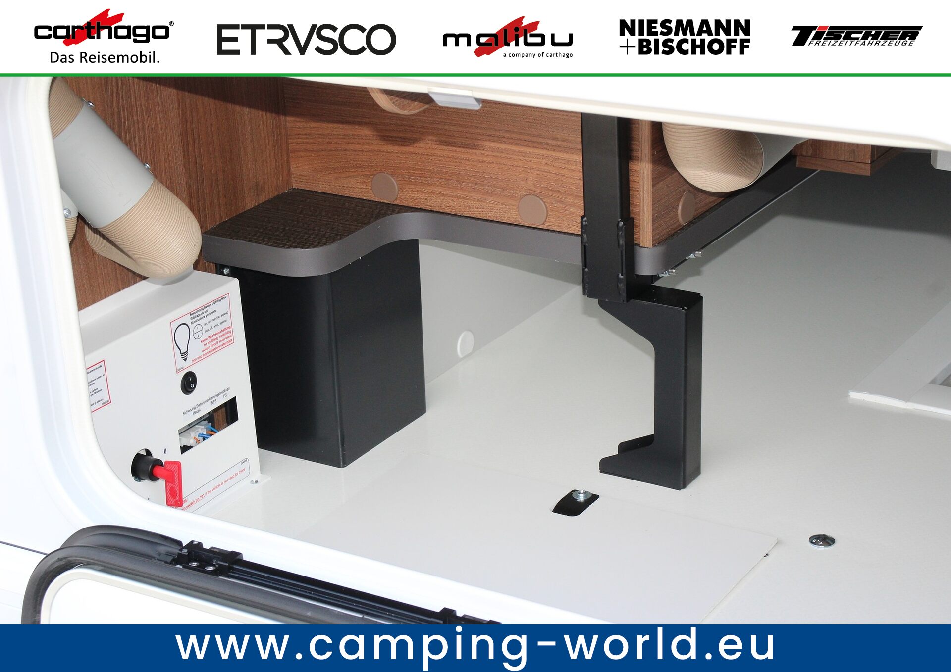 Carthago C2-tourer I 145 RB-LE lightweight 3.5t - Bild 19