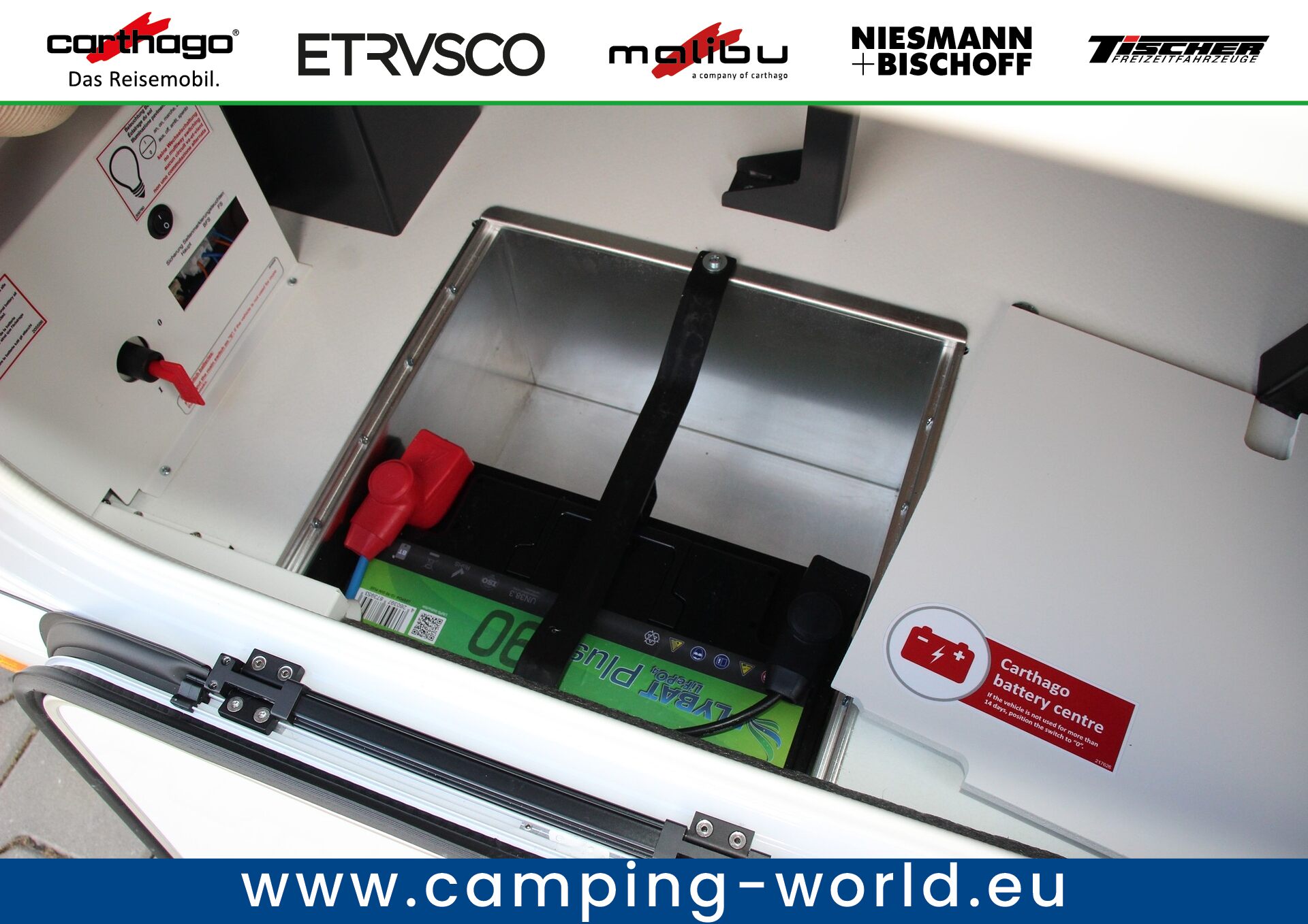 Carthago C2-tourer I 145 RB-LE lightweight 3.5t - Bild 21