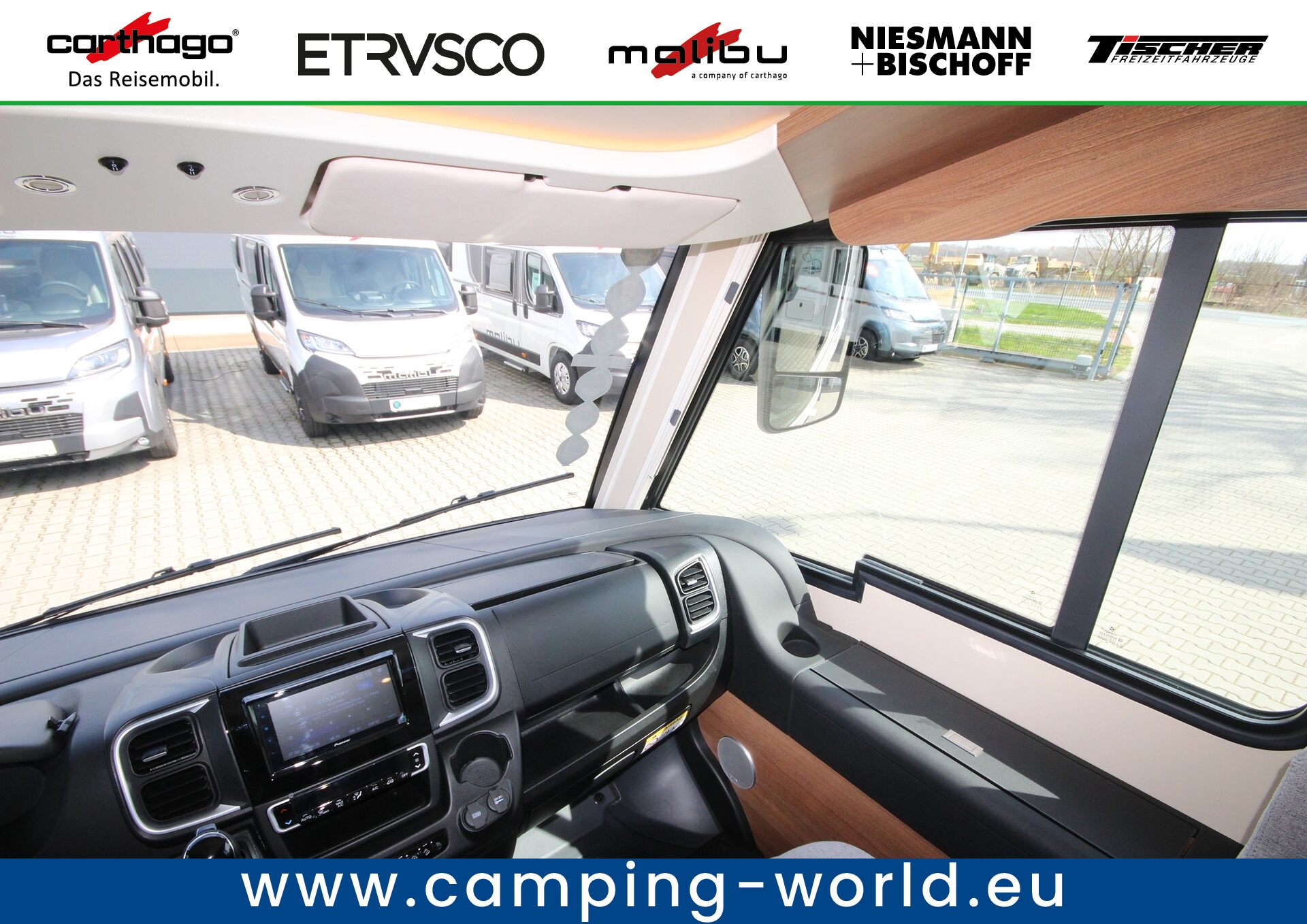 Carthago C2-tourer I 145 RB-LE lightweight 3.5t - Bild 24