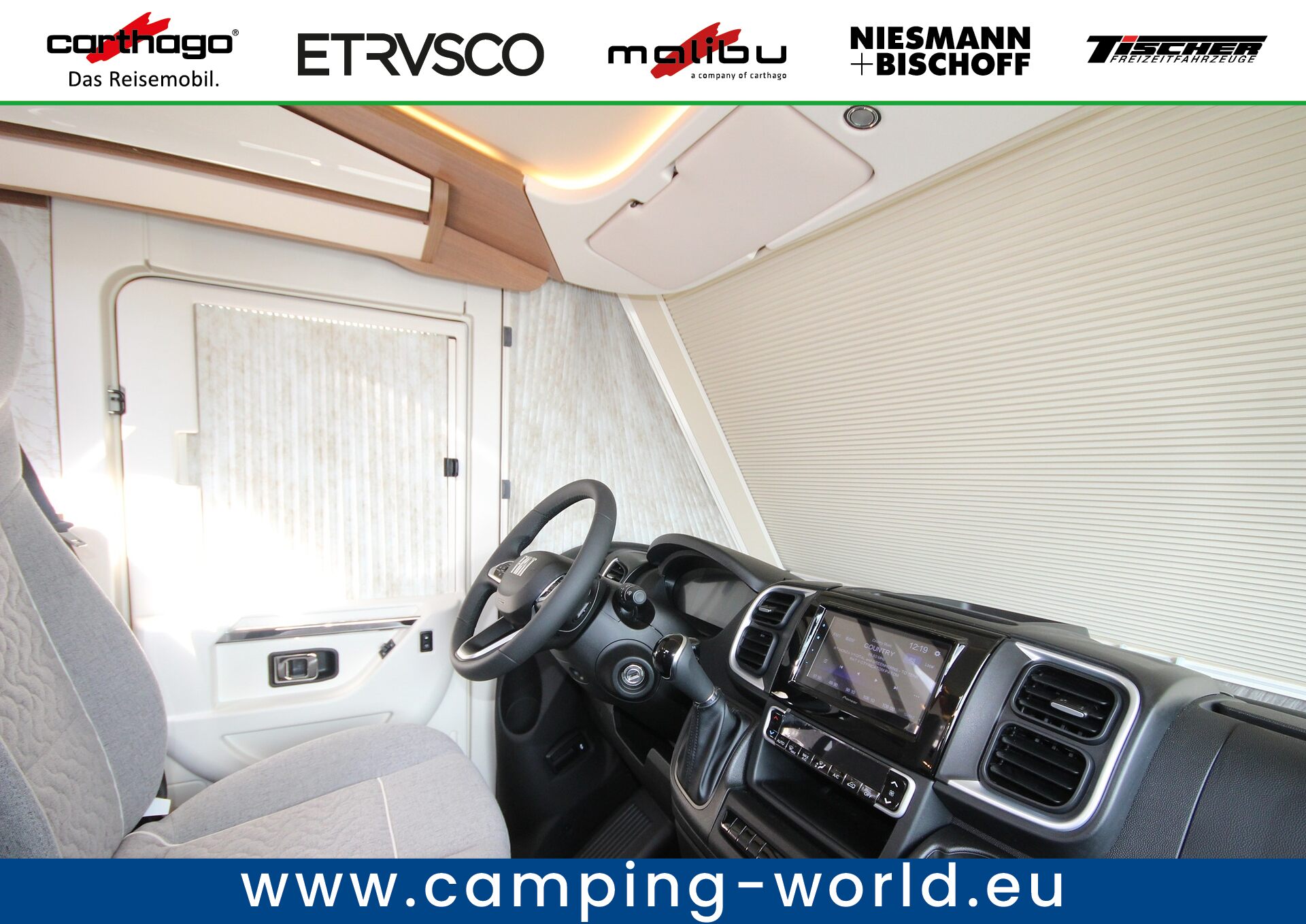 Carthago C2-tourer I 145 RB-LE lightweight 3.5t - Bild 25