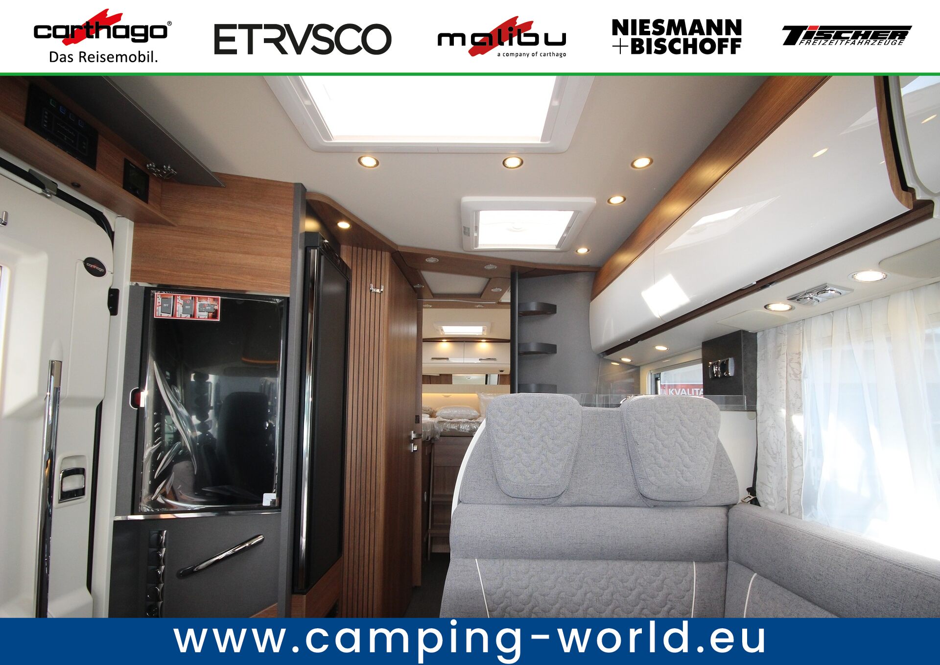 Carthago C2-tourer I 145 RB-LE lightweight 3.5t - Bild 26