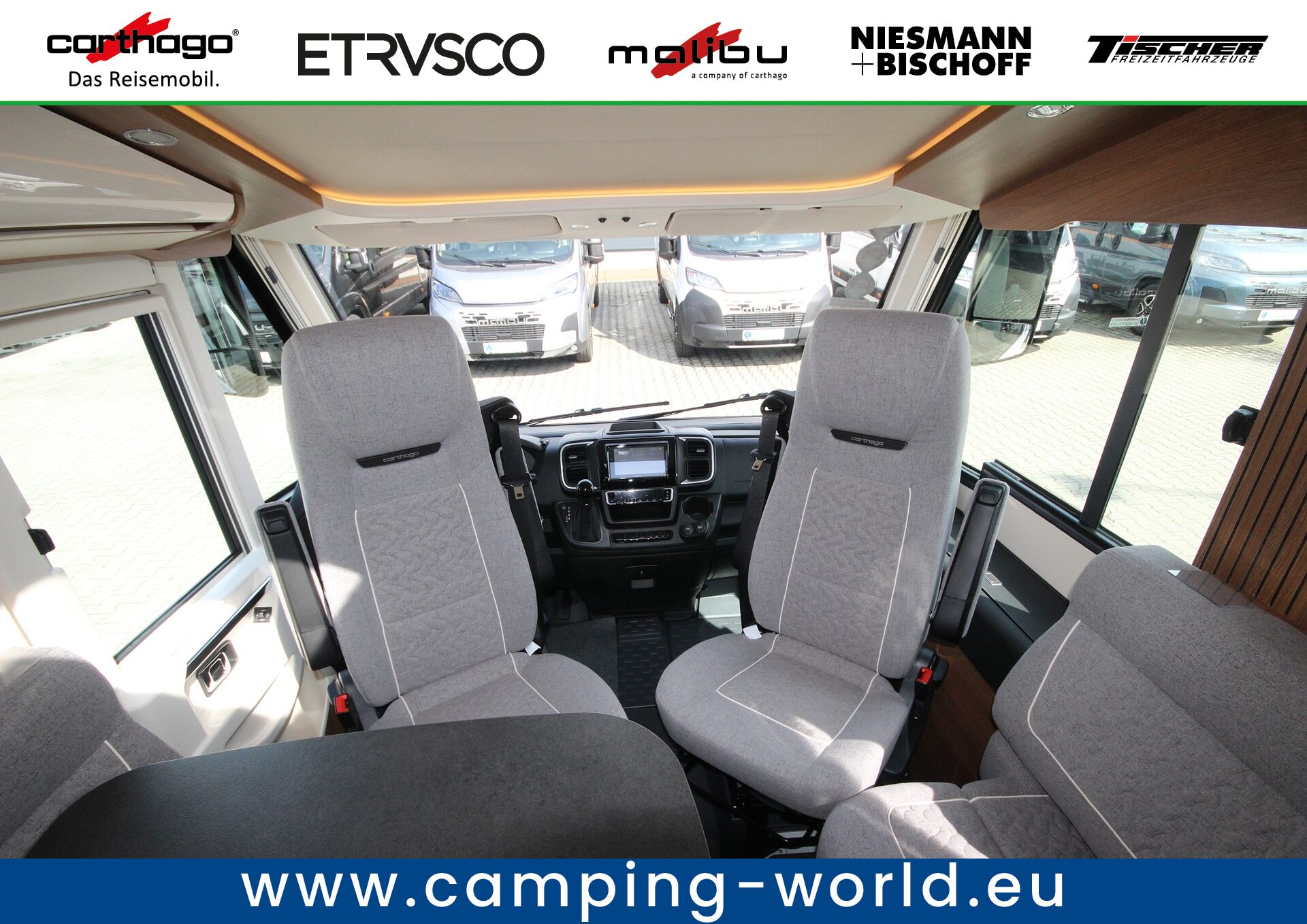 Carthago C2-tourer I 145 RB-LE lightweight 3.5t - Bild 27