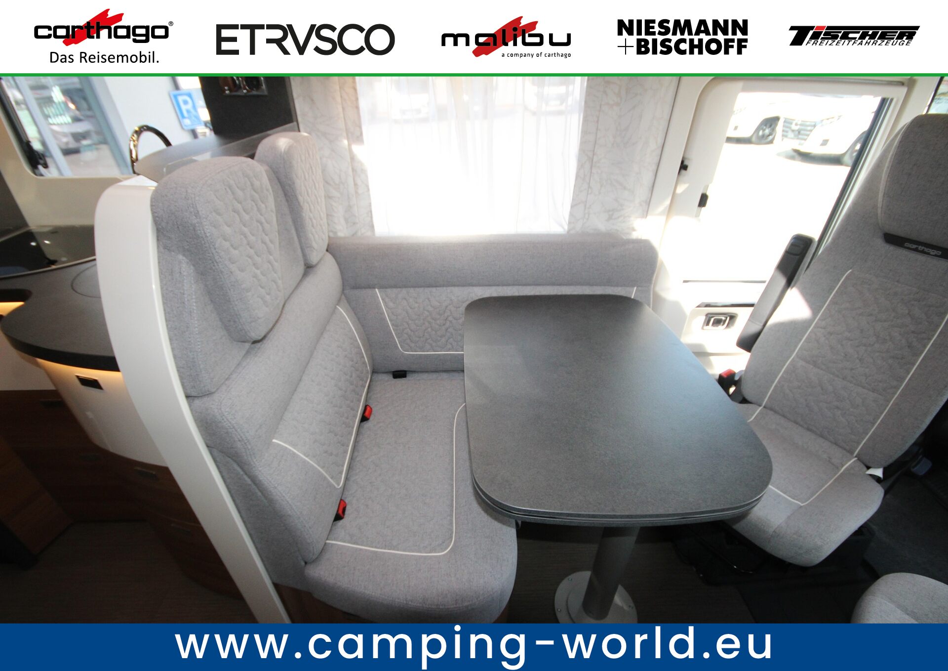 Carthago C2-tourer I 145 RB-LE lightweight 3.5t - Bild 28