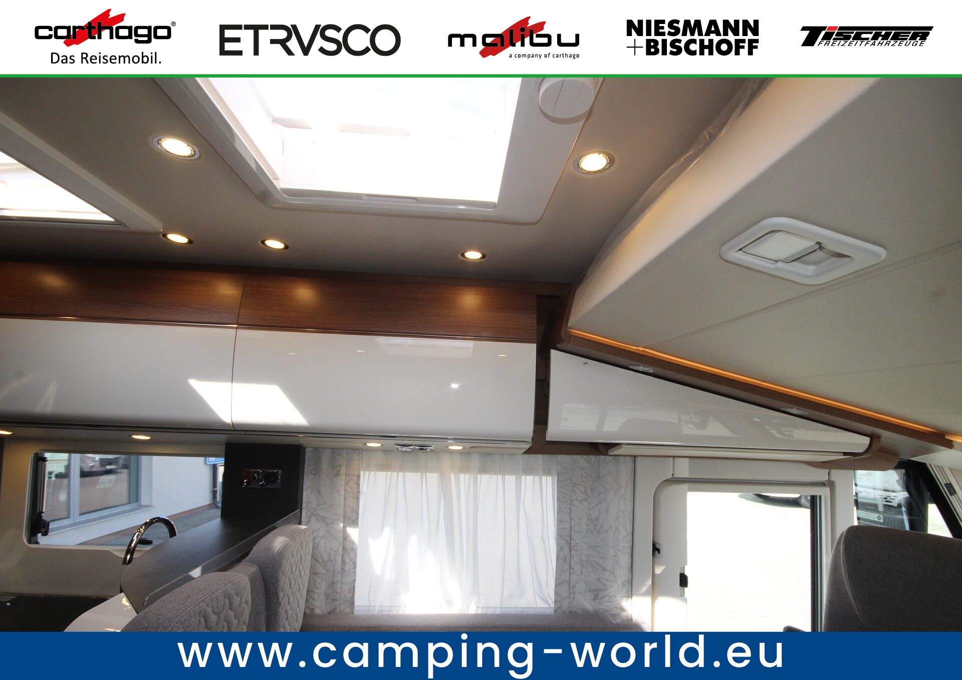 Carthago C2-tourer I 145 RB-LE lightweight 3.5t - Bild 29