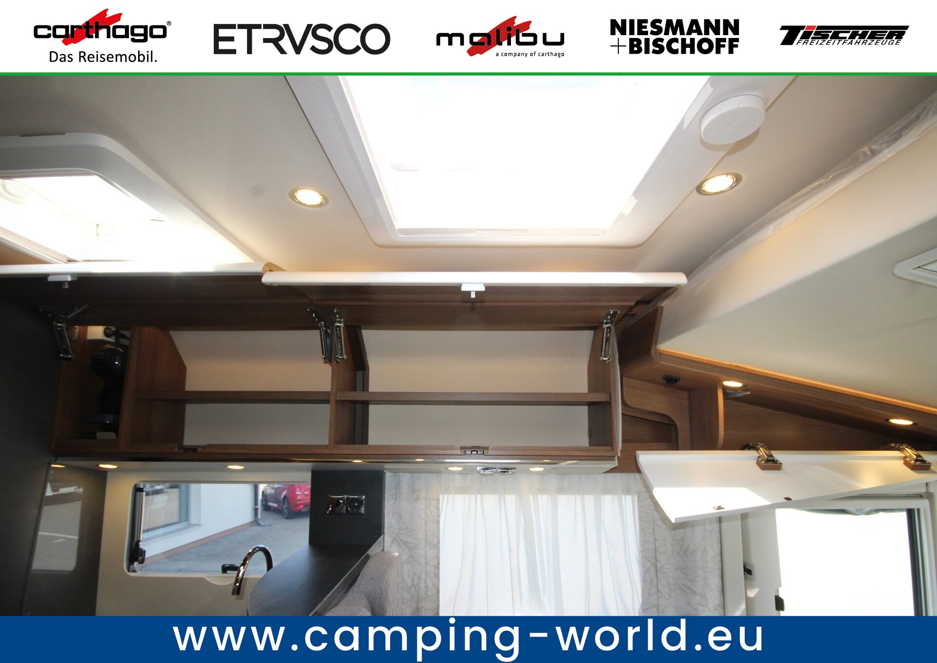 Carthago C2-tourer I 145 RB-LE lightweight 3.5t - Bild 30