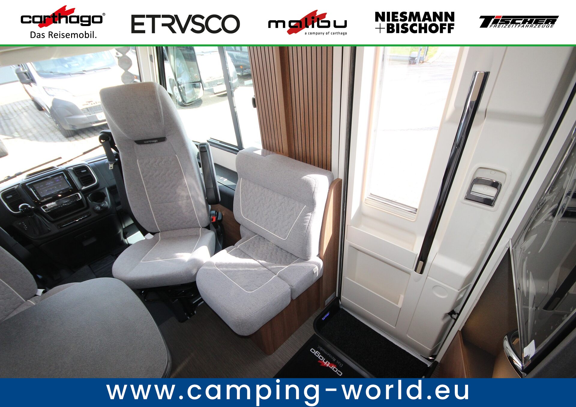 Carthago C2-tourer I 145 RB-LE lightweight 3.5t - Bild 31