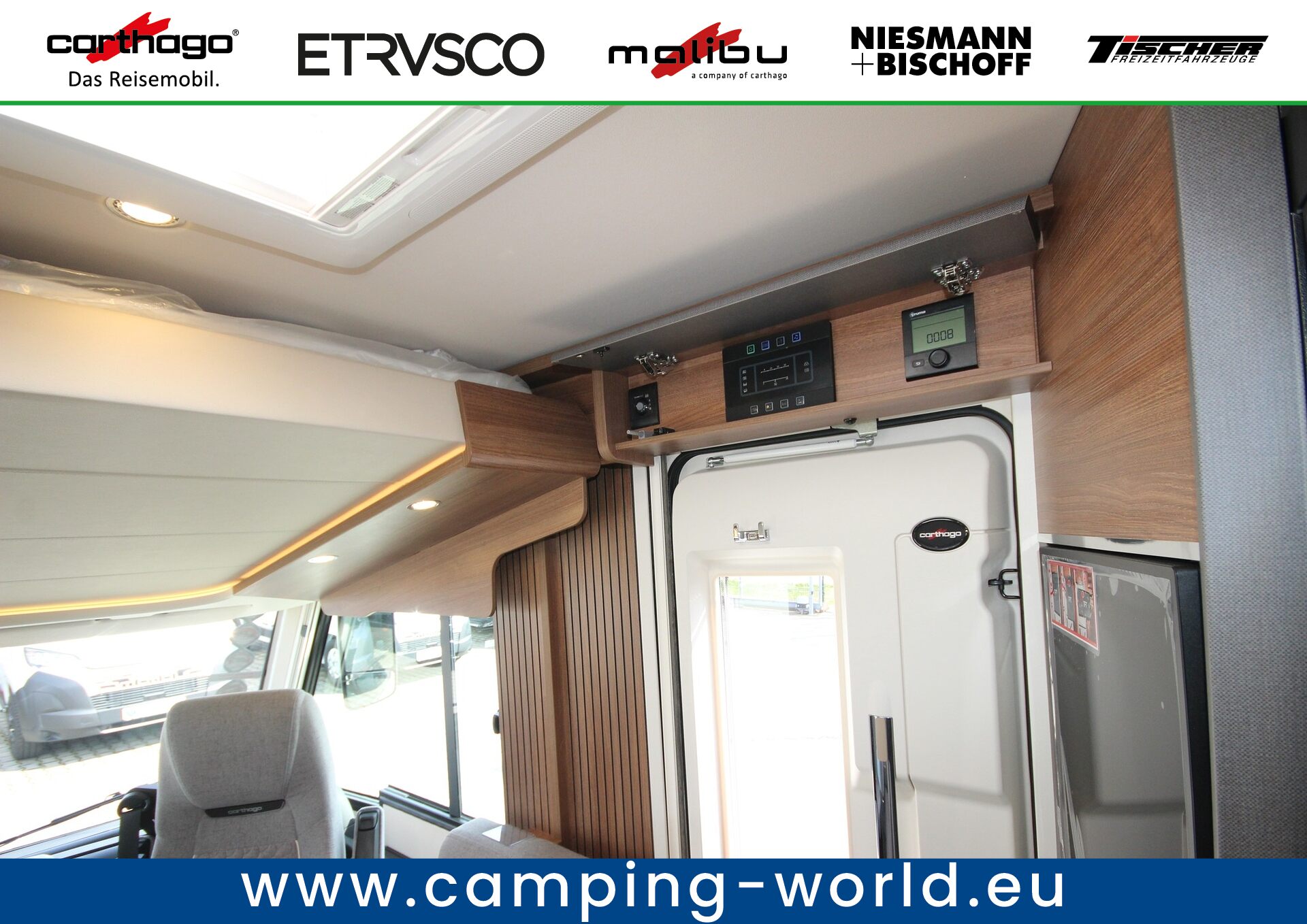 Carthago C2-tourer I 145 RB-LE lightweight 3.5t - Bild 32