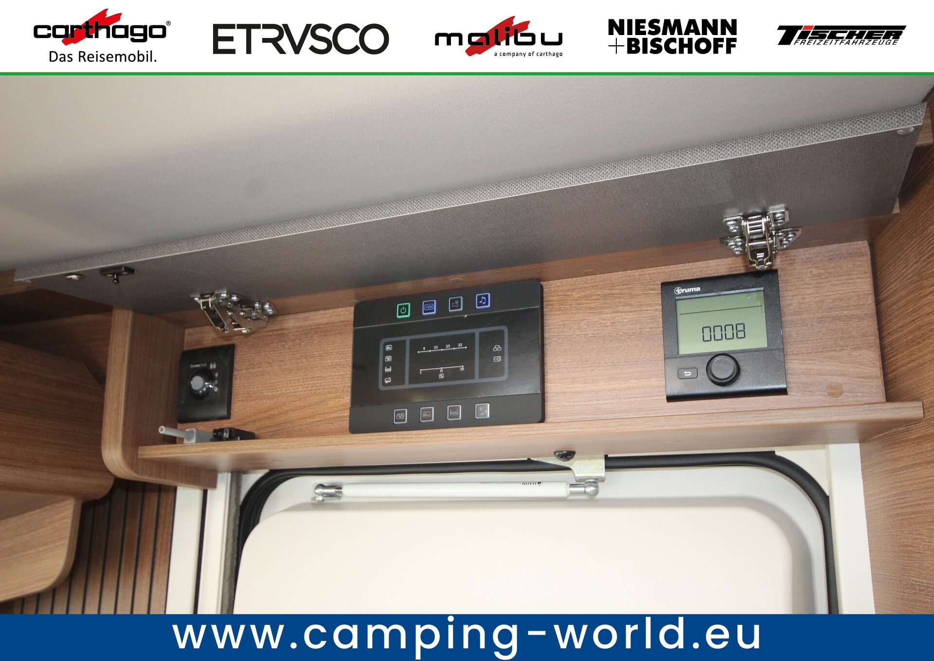 Carthago C2-tourer I 145 RB-LE lightweight 3.5t - Bild 33