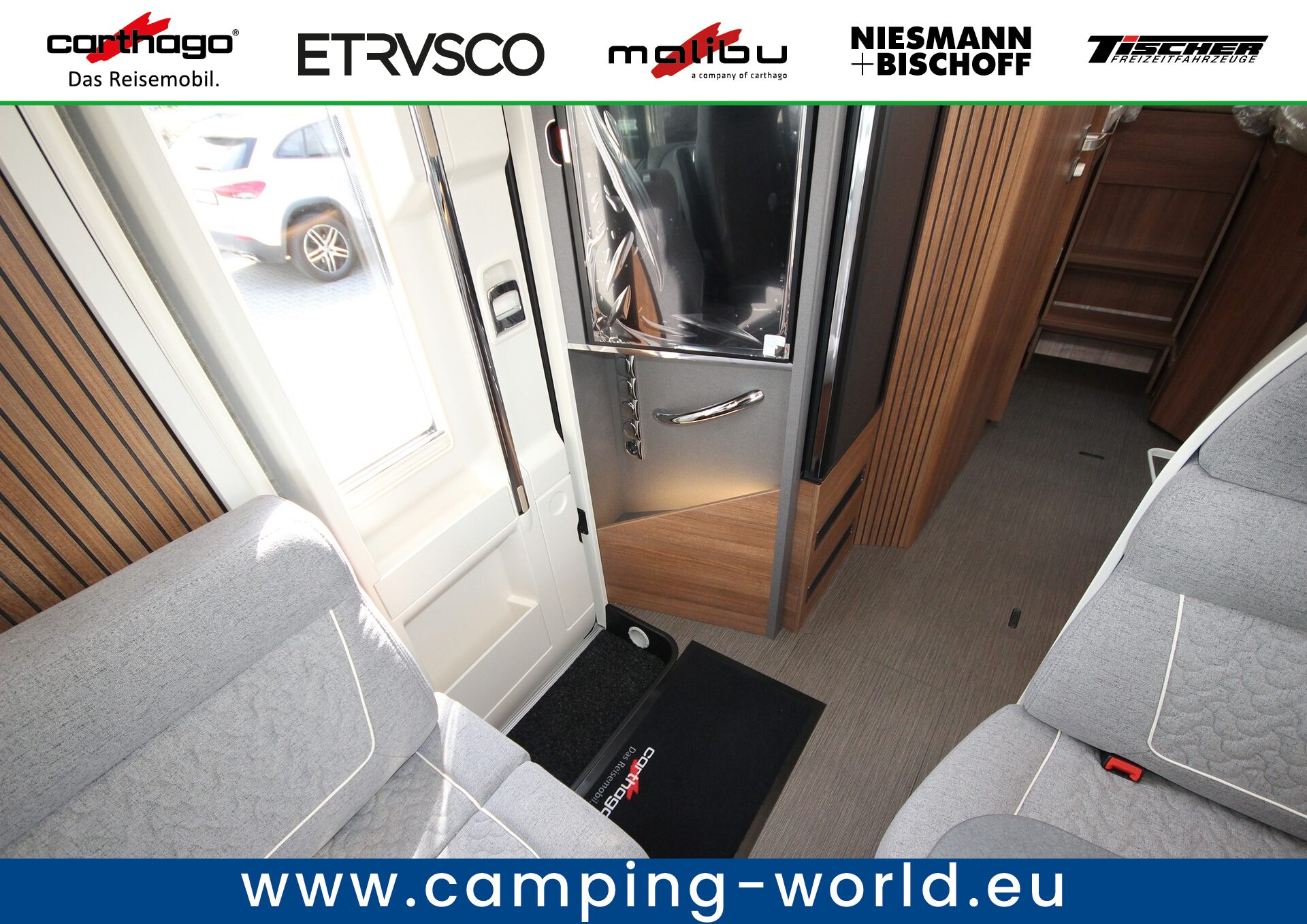 Carthago C2-tourer I 145 RB-LE lightweight 3.5t - Bild 34