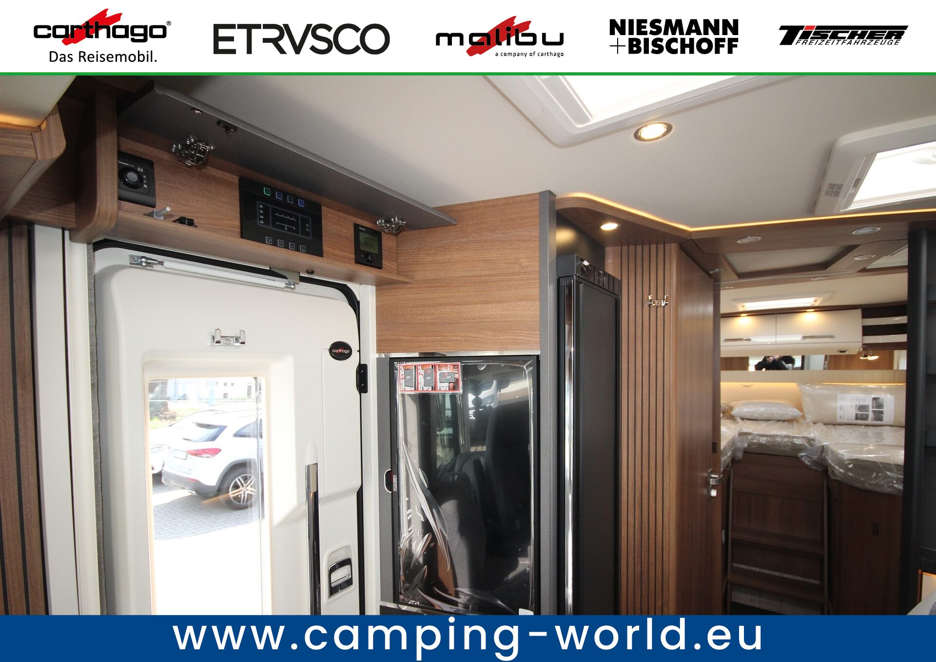 Carthago C2-tourer I 145 RB-LE lightweight 3.5t - Bild 35