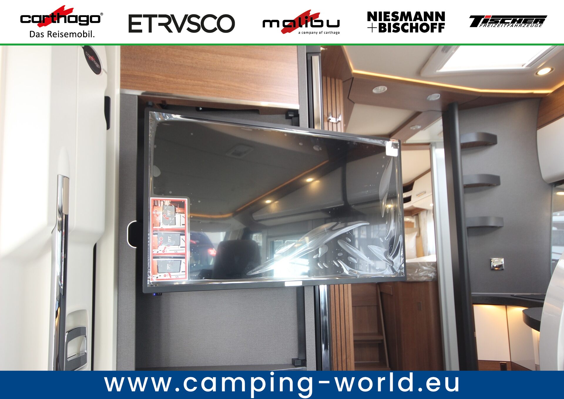 Carthago C2-tourer I 145 RB-LE lightweight 3.5t - Bild 36