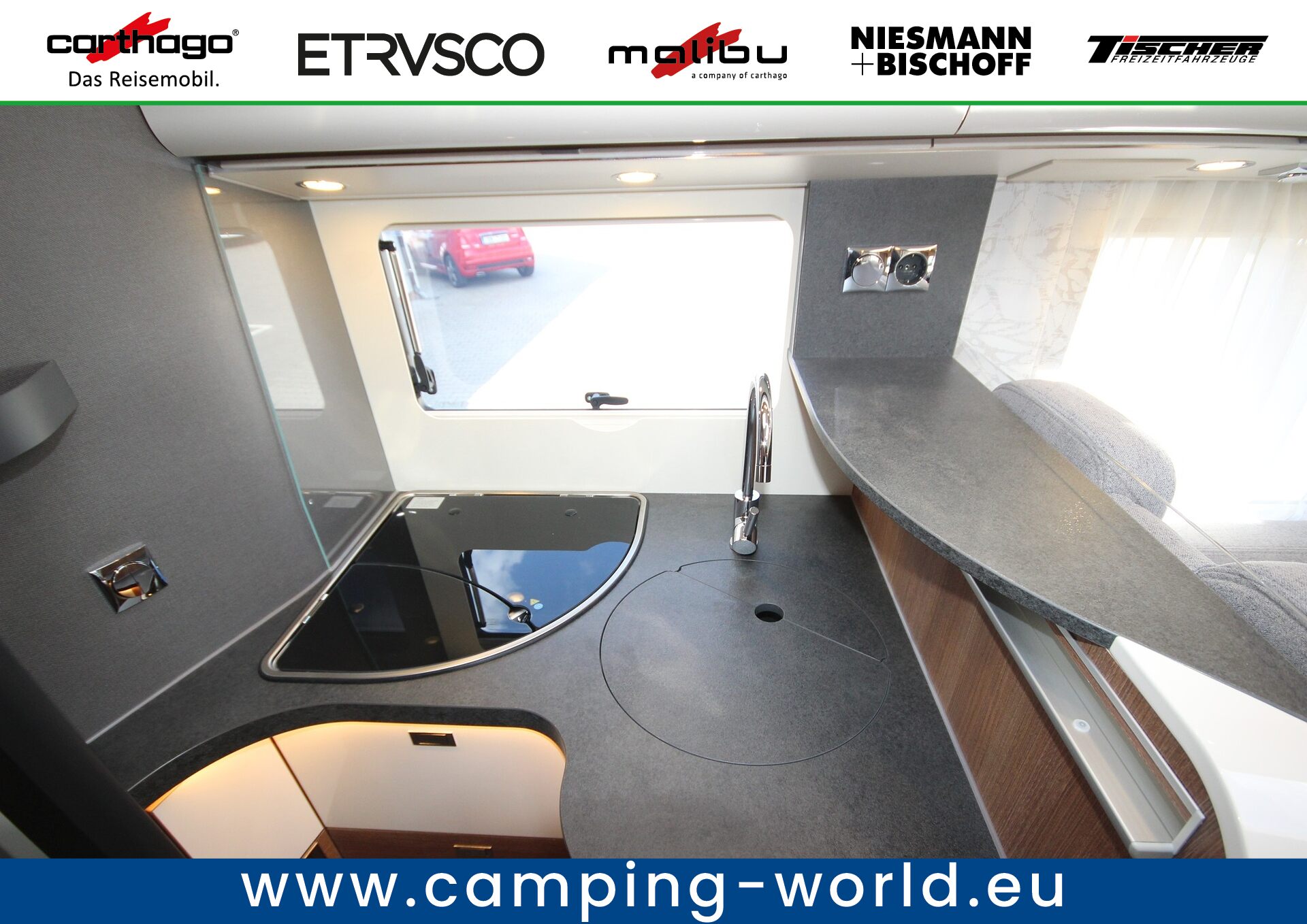 Carthago C2-tourer I 145 RB-LE lightweight 3.5t - Bild 37