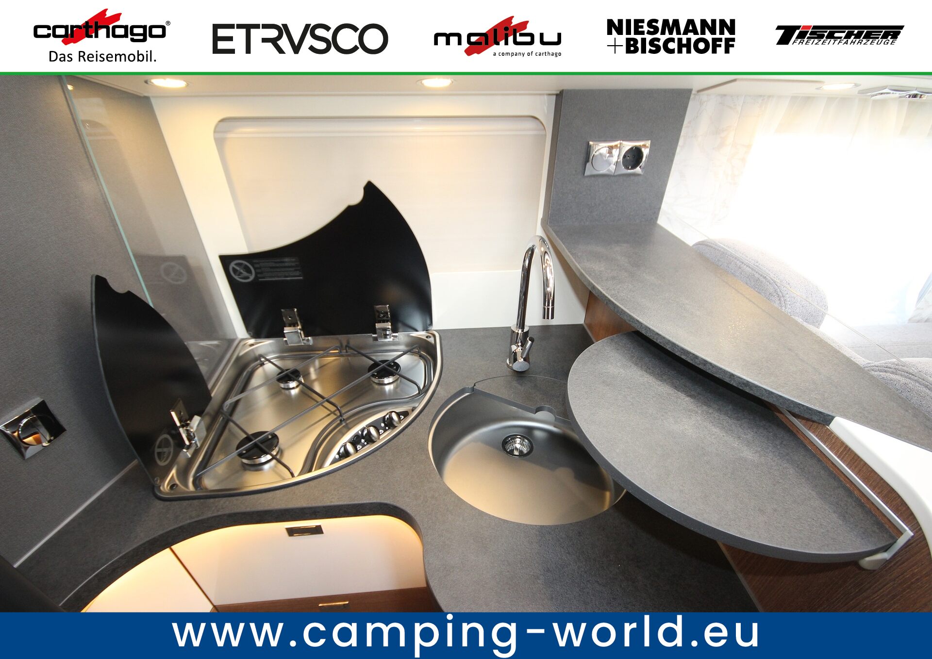 Carthago C2-tourer I 145 RB-LE lightweight 3.5t - Bild 38