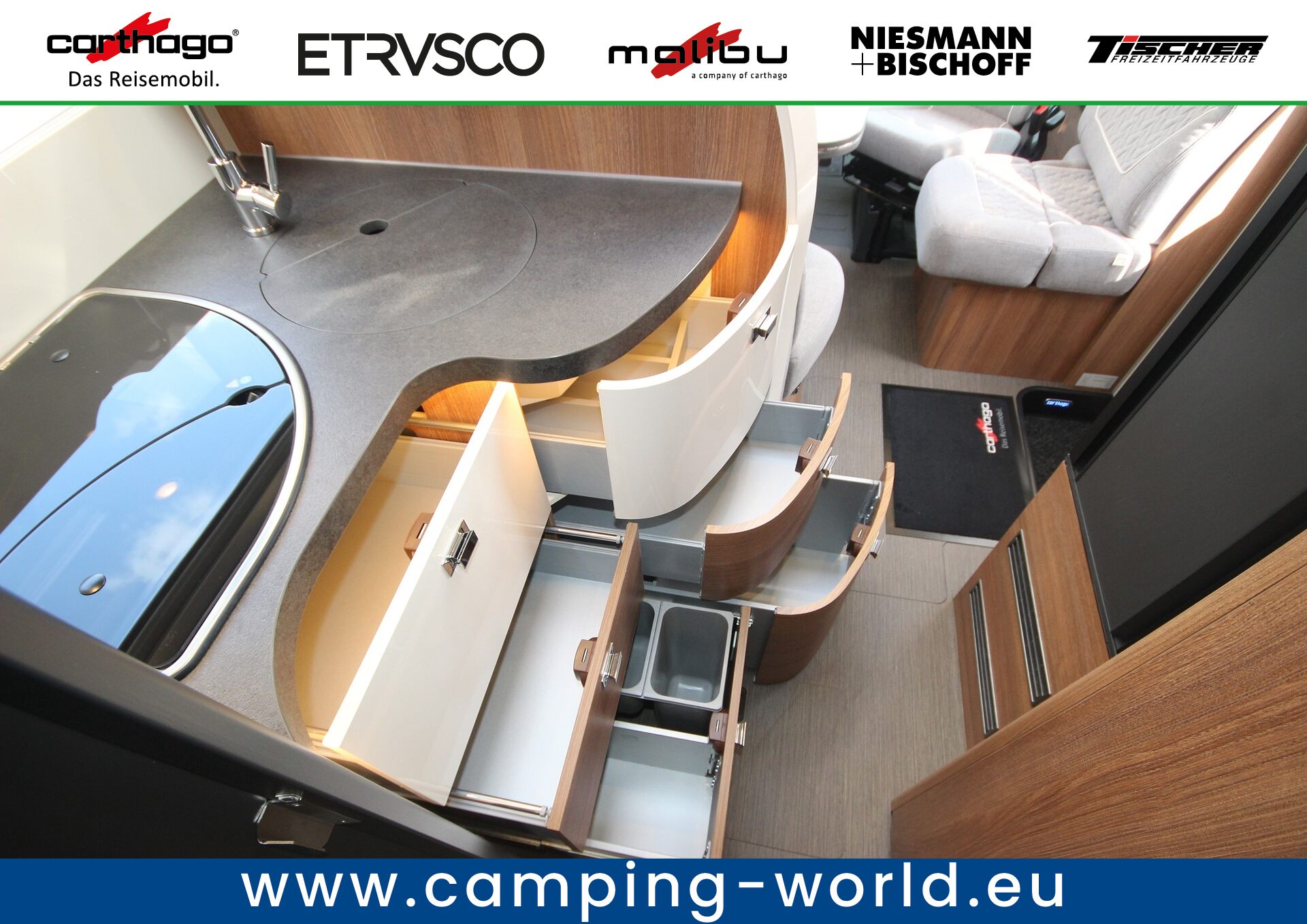 Carthago C2-tourer I 145 RB-LE lightweight 3.5t - Bild 39