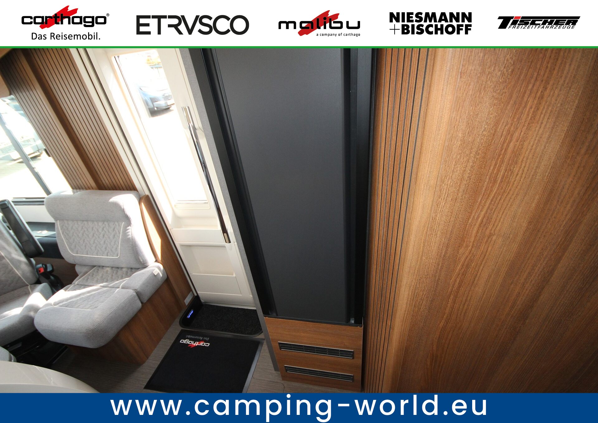 Carthago C2-tourer I 145 RB-LE lightweight 3.5t - Bild 40