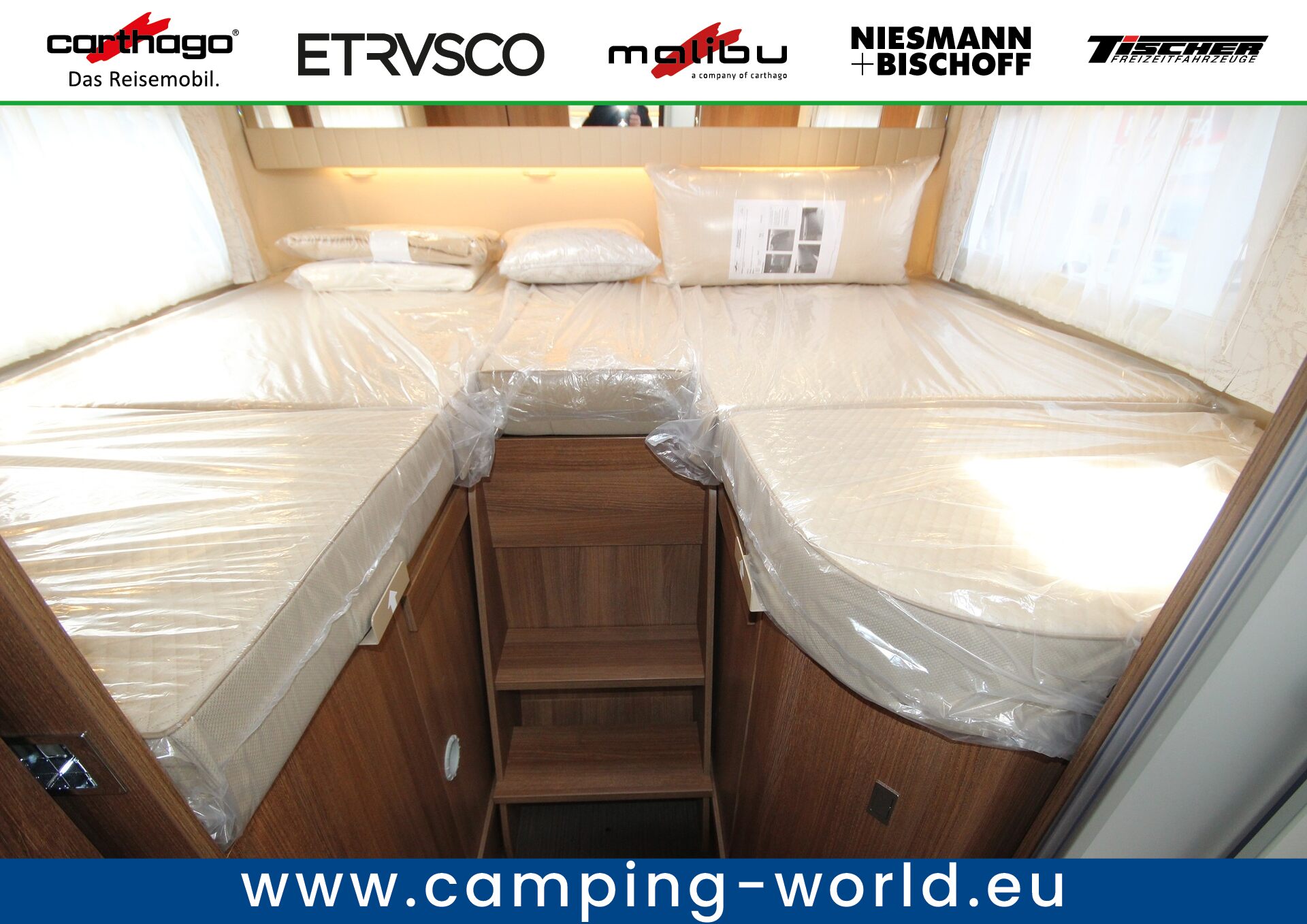 Carthago C2-tourer I 145 RB-LE lightweight 3.5t - Bild 43