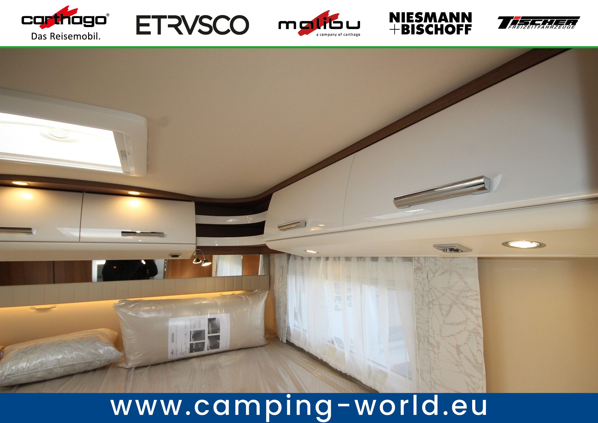 Carthago C2-tourer I 145 RB-LE lightweight 3.5t - Bild 45