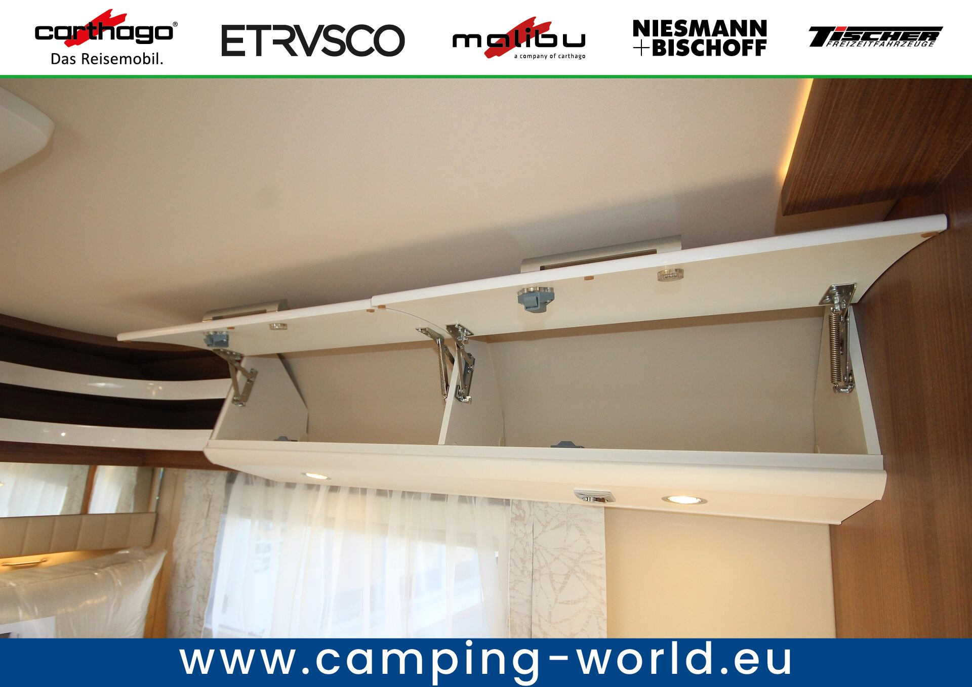 Carthago C2-tourer I 145 RB-LE lightweight 3.5t - Bild 46