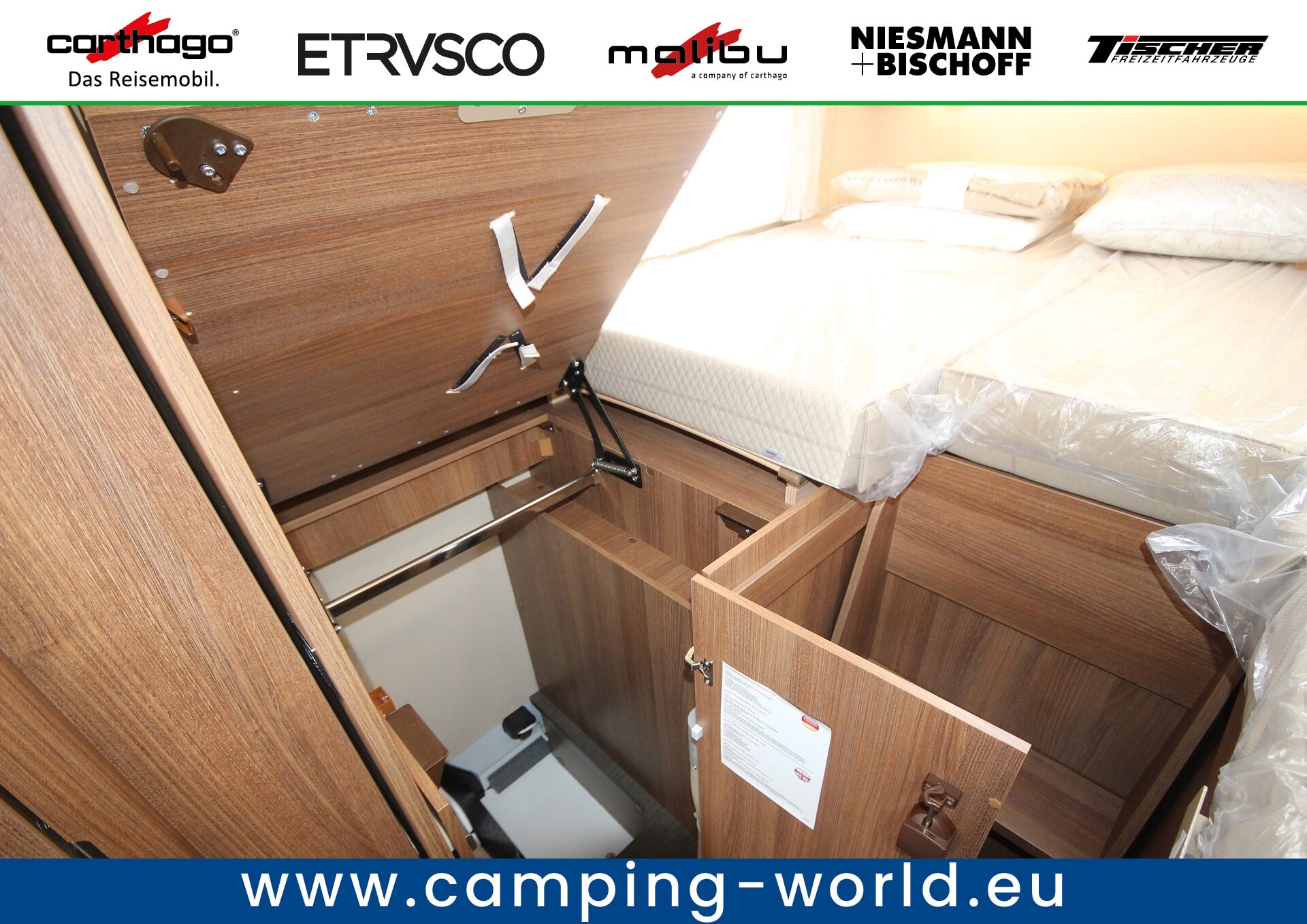 Carthago C2-tourer I 145 RB-LE lightweight 3.5t - Bild 47