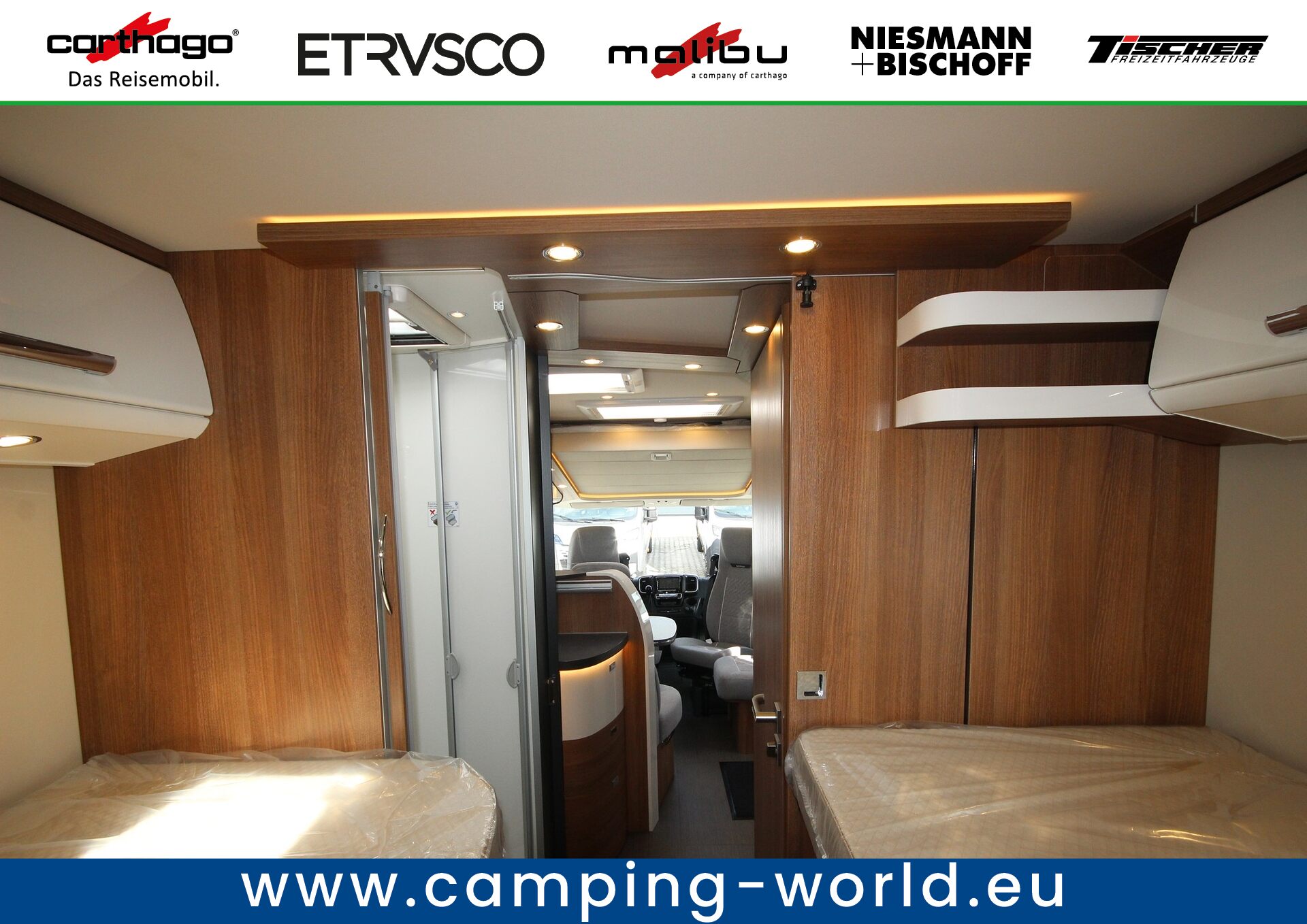 Carthago C2-tourer I 145 RB-LE lightweight 3.5t - Bild 48