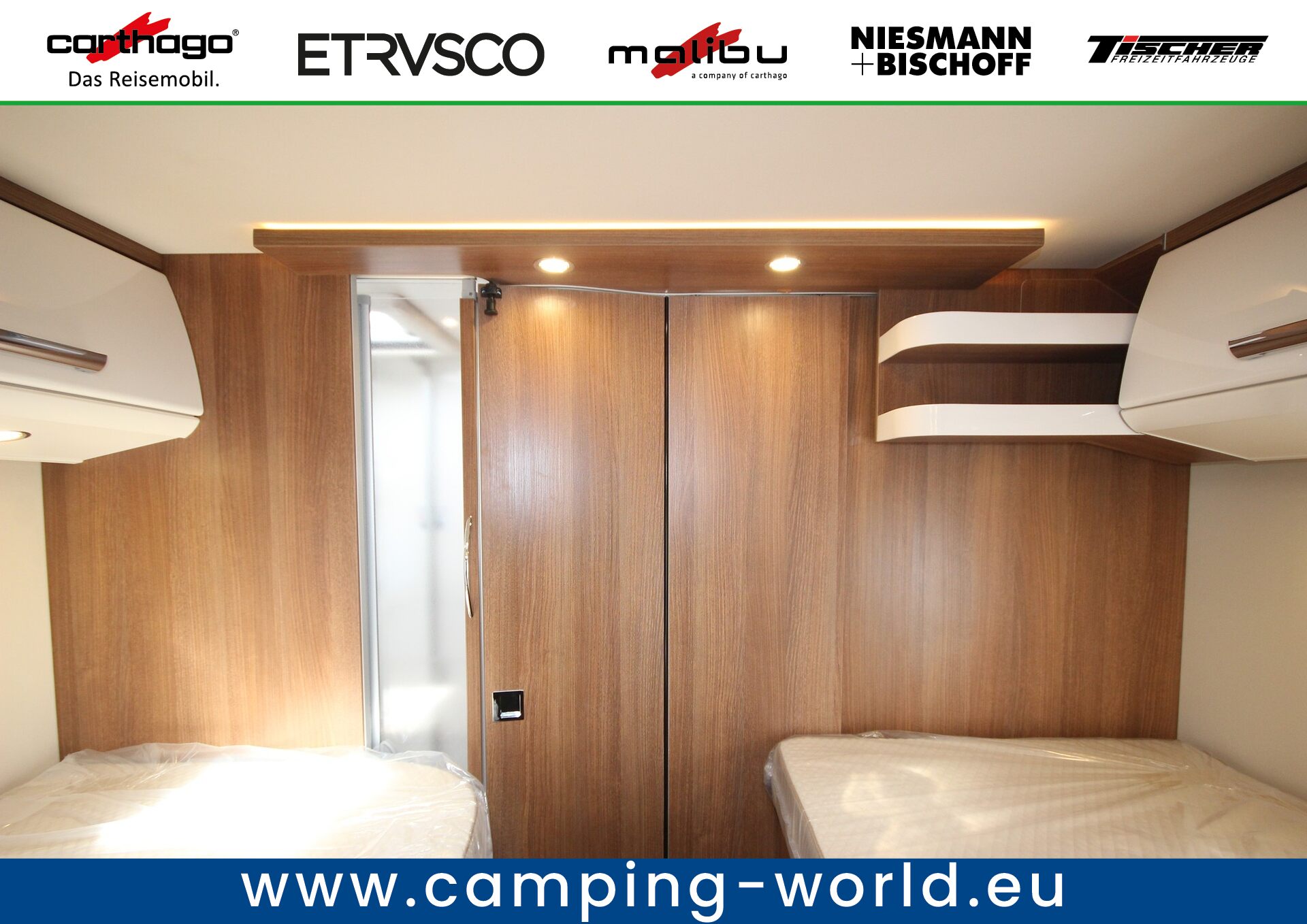 Carthago C2-tourer I 145 RB-LE lightweight 3.5t - Bild 49