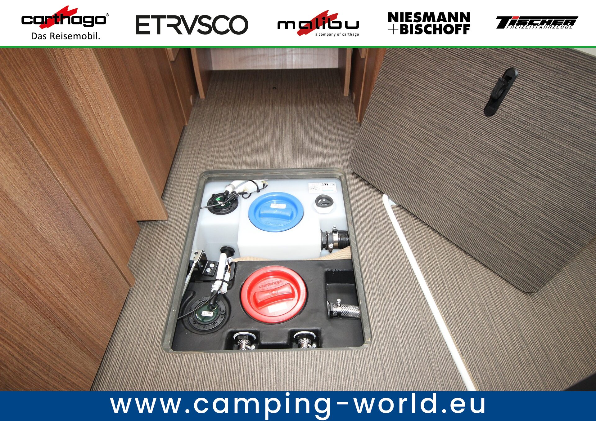 Carthago C2-tourer I 145 RB-LE lightweight 3.5t - Bild 58