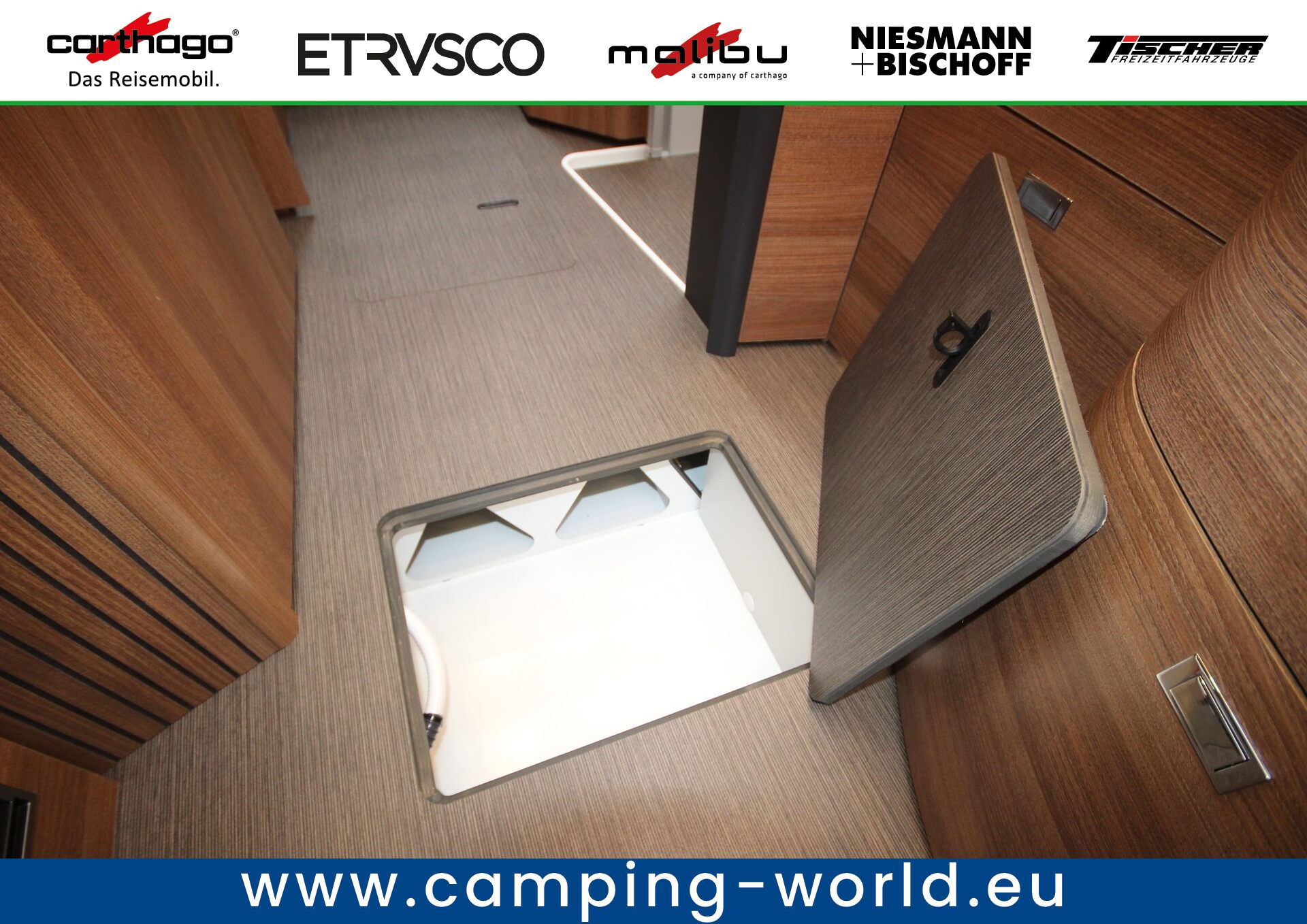 Carthago C2-tourer I 145 RB-LE lightweight 3.5t - Bild 59