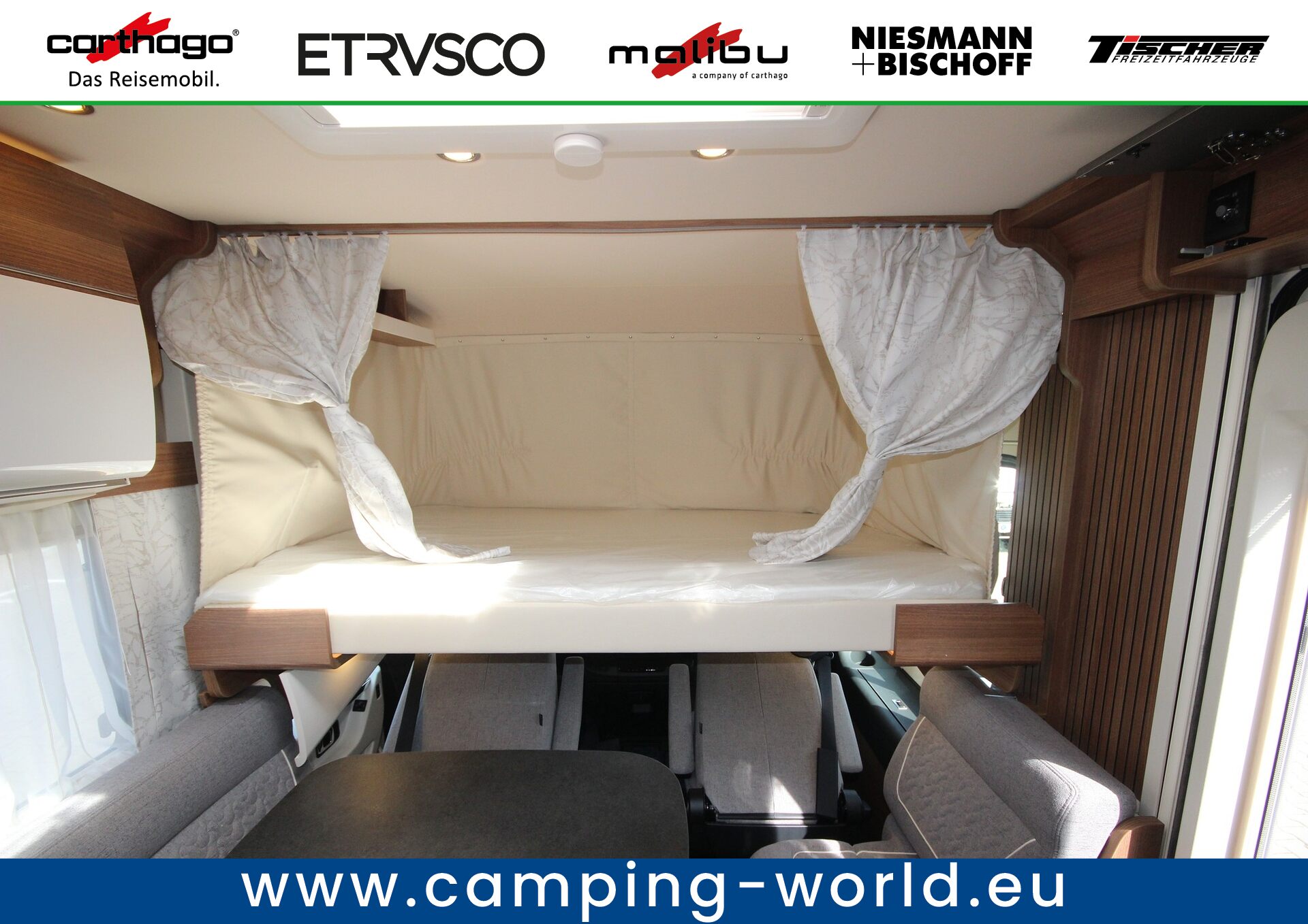 Carthago C2-tourer I 145 RB-LE lightweight 3.5t - Bild 60