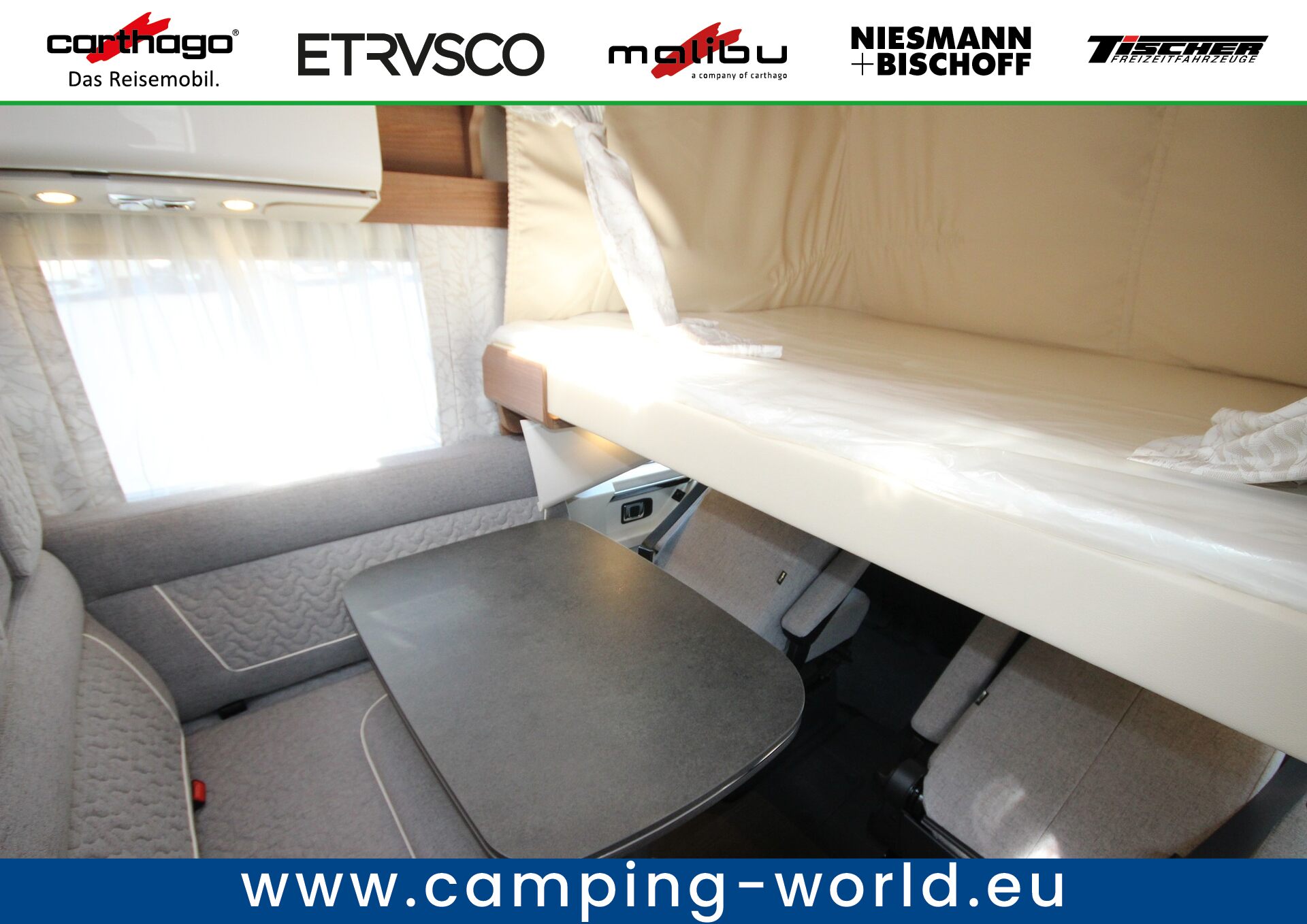 Carthago C2-tourer I 145 RB-LE lightweight 3.5t - Bild 61