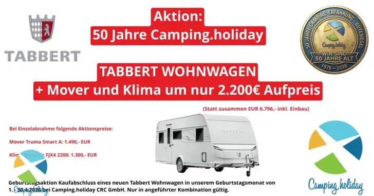 Seitlich Tabbert Pantiga 550 TDL 2,5