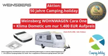 Schräg Hinten Weinsberg CaraOne 450 FU