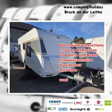 Seitlich Bürstner B66 485 TS