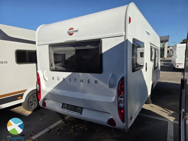 Frontal Hinten Bürstner B66 485 TS