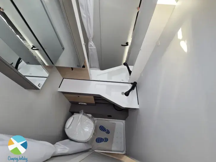 Sicht vorne-hinten Bürstner B66 485 TS