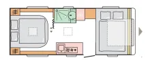 Grundriss Nacht Adria Adora 593 UP -VERKAUFT-
