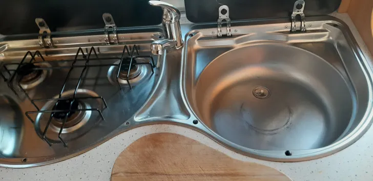 Fahrzeugbild Hobby De Luxe Easy 400 E Guter Zustand. Gebr #5