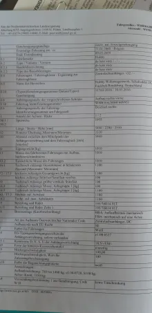 Fahrzeugbild Hobby De Luxe Easy 400 E Guter Zustand. Gebr #8