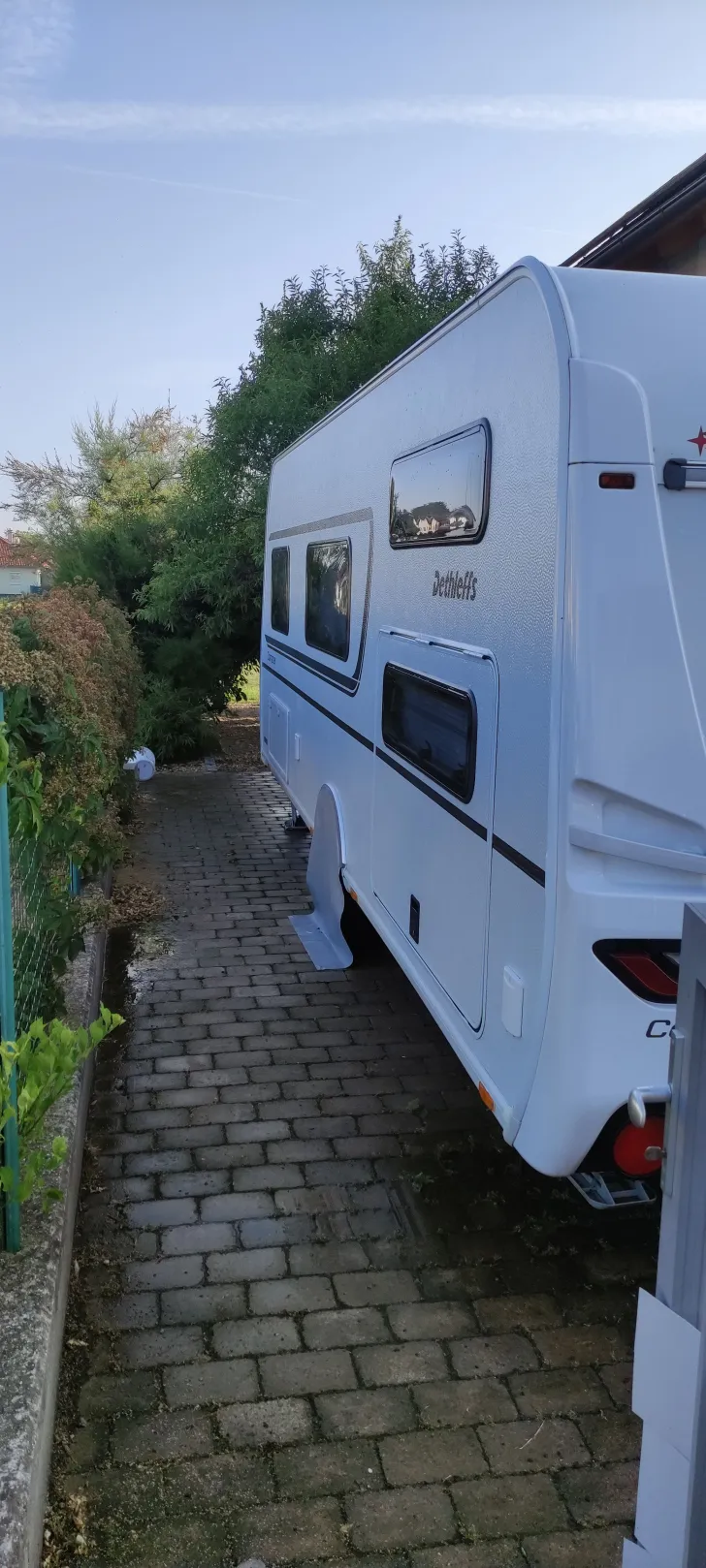 Grundriss Tag Dethleffs Camper 540 QMK