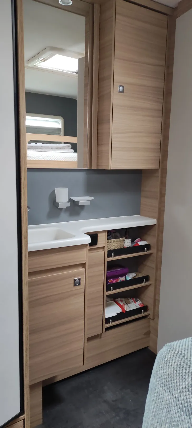 Fahrzeugbild Dethleffs Camper 540 QMK #7